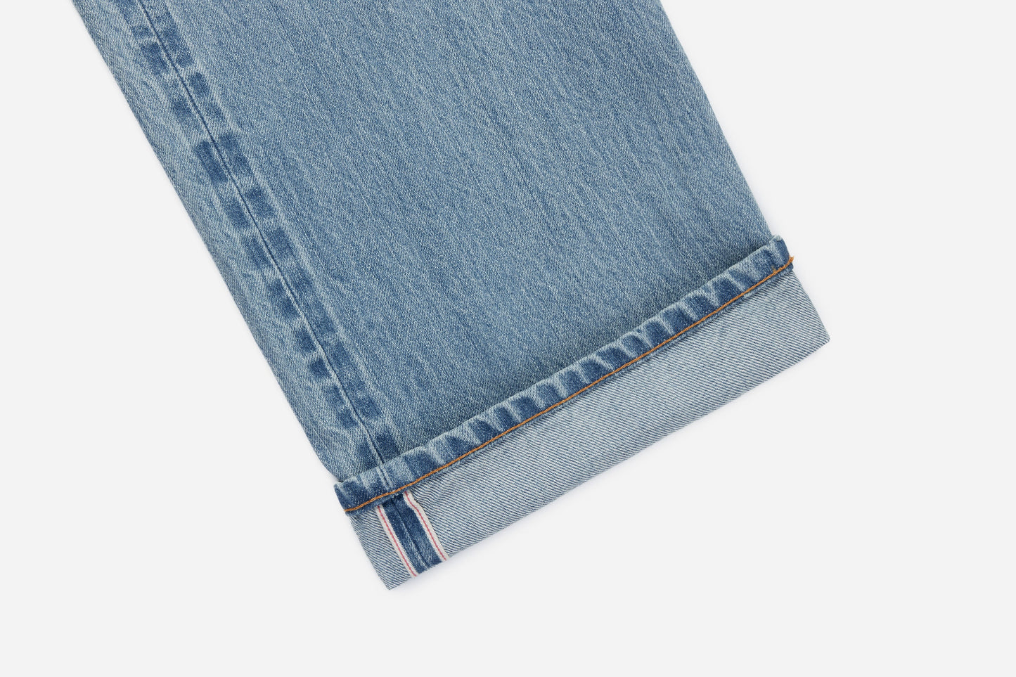 RS-100xv Relaxed Straight - Indigo Selvedge Vintage Wash