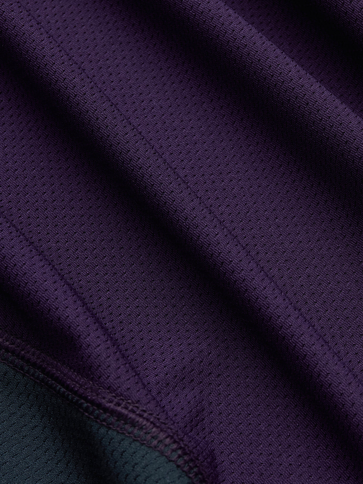 Track Tee Purple/Grey