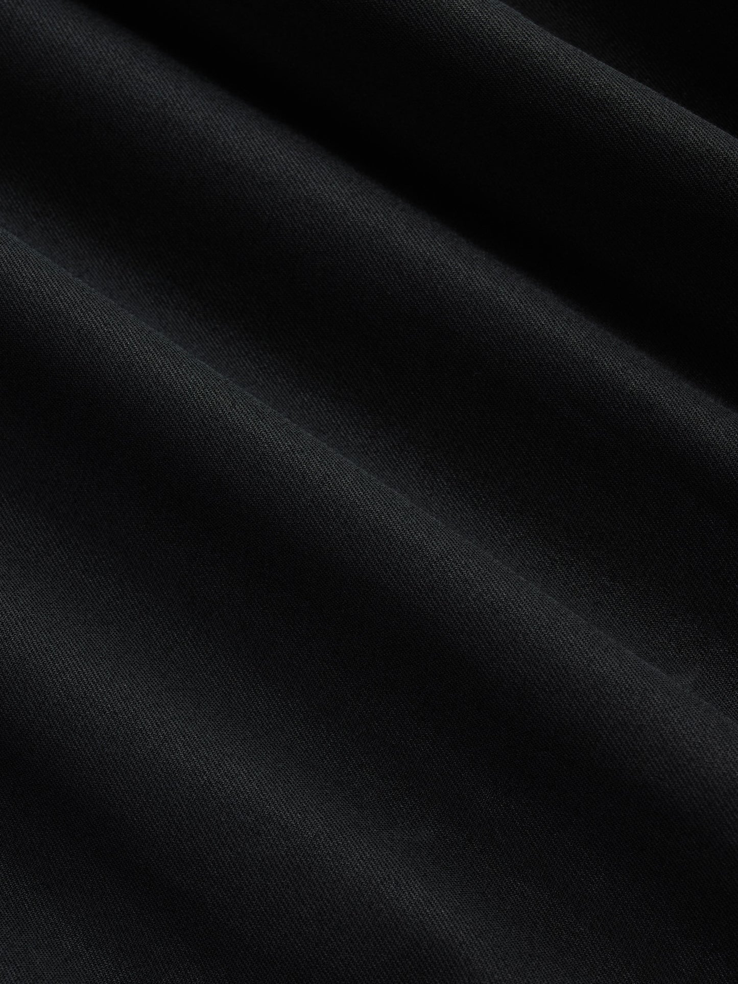 Harvest Pant Black Cotton Gabardine