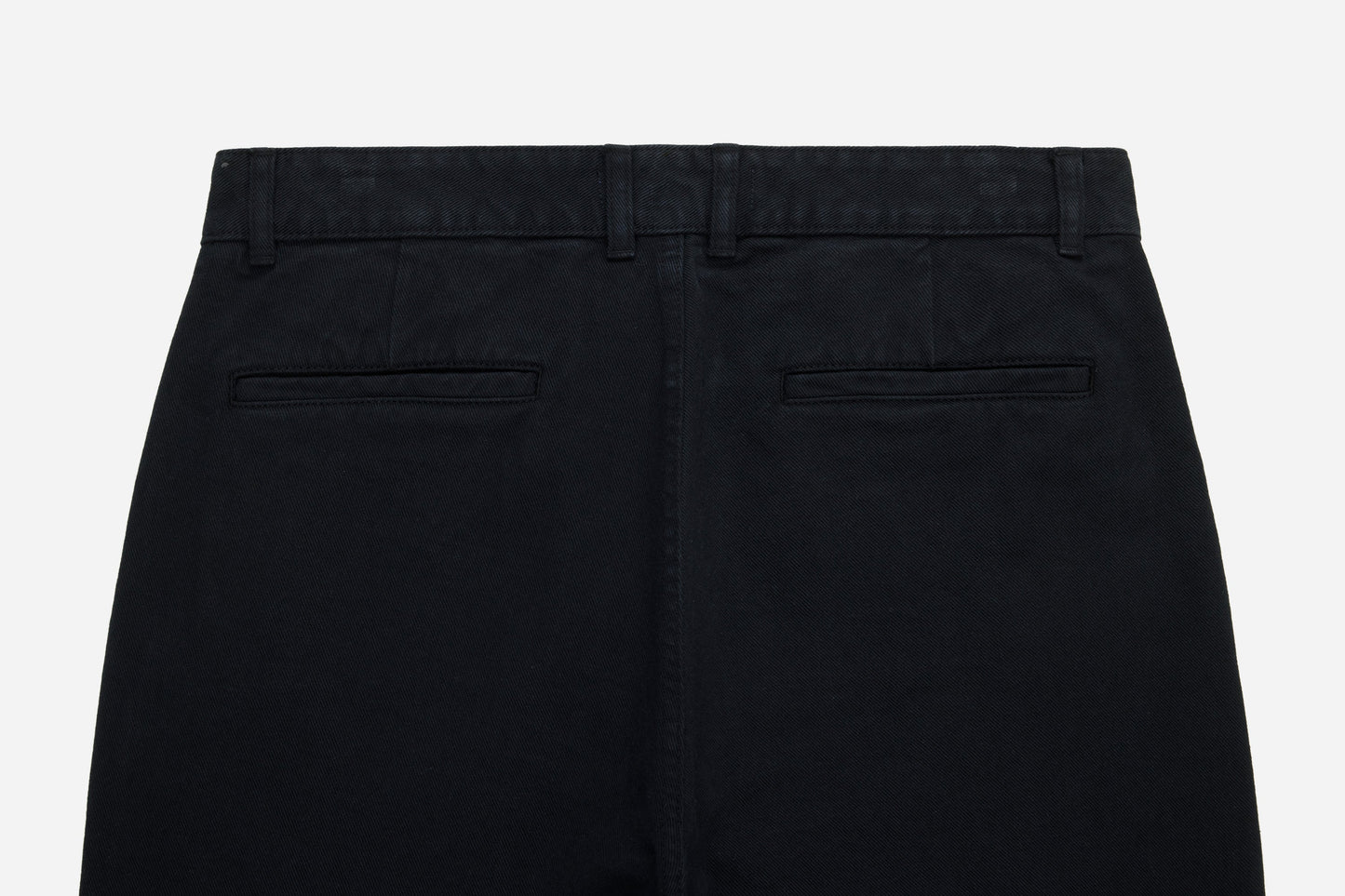 Work Pant Black Twill