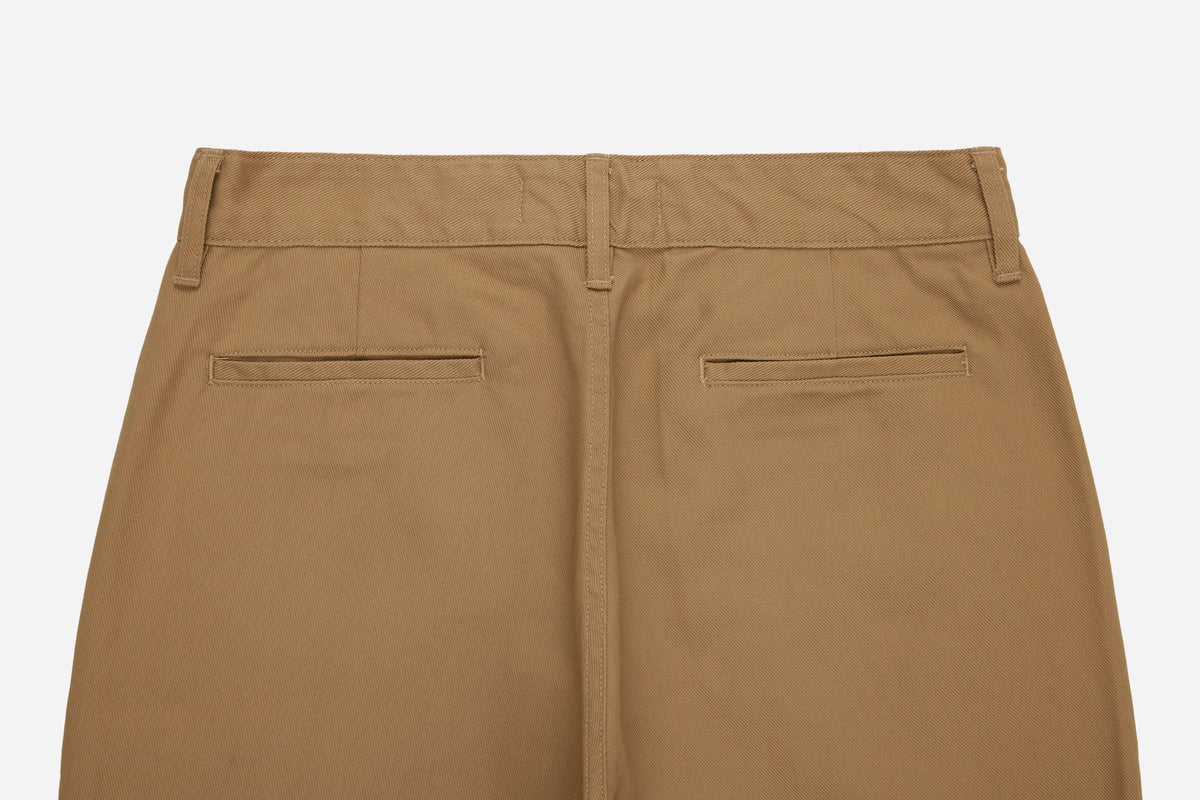 Work Pant Caramel Twill