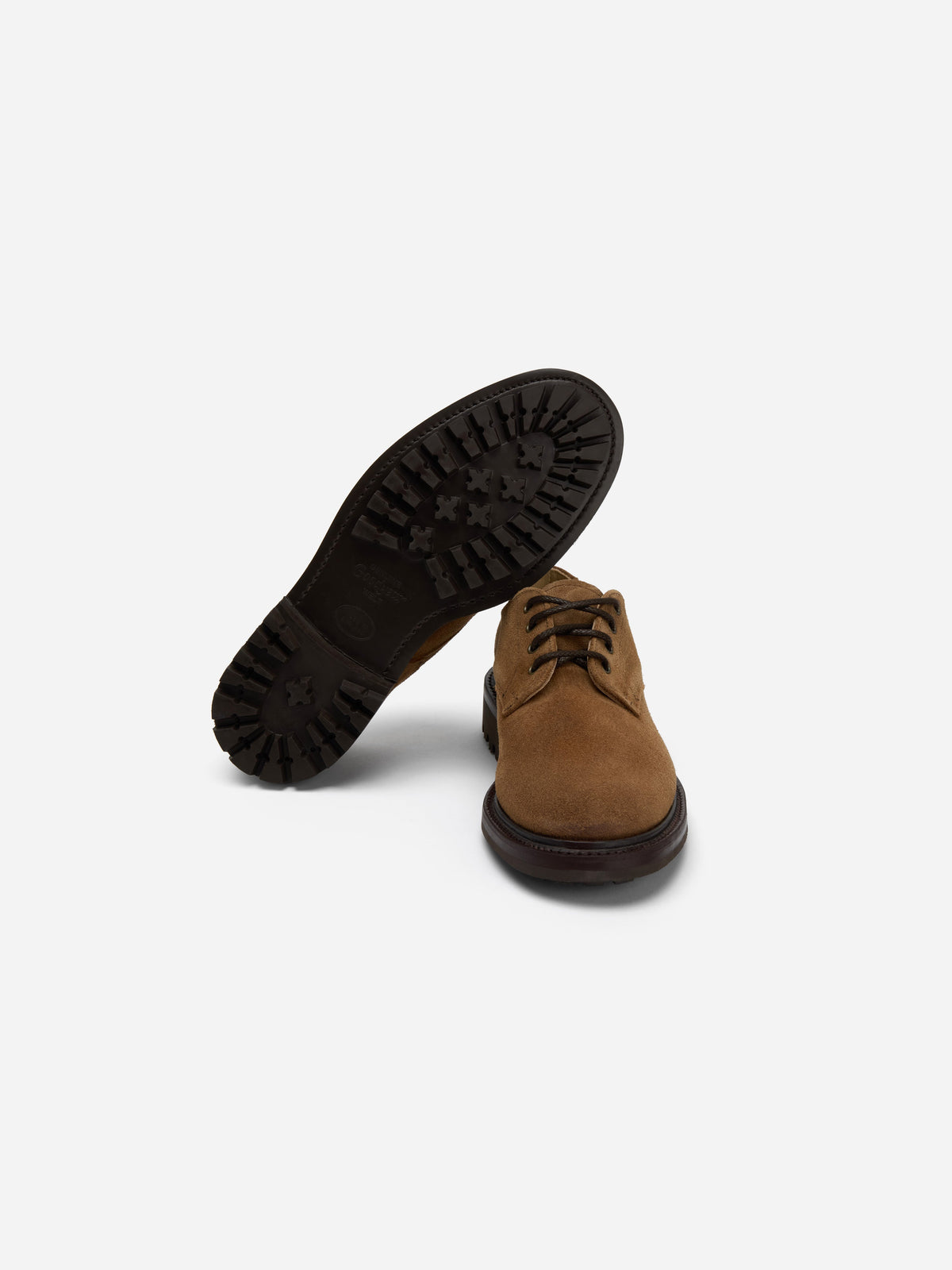 Lug Sole Derby Snuff Waxy Suede