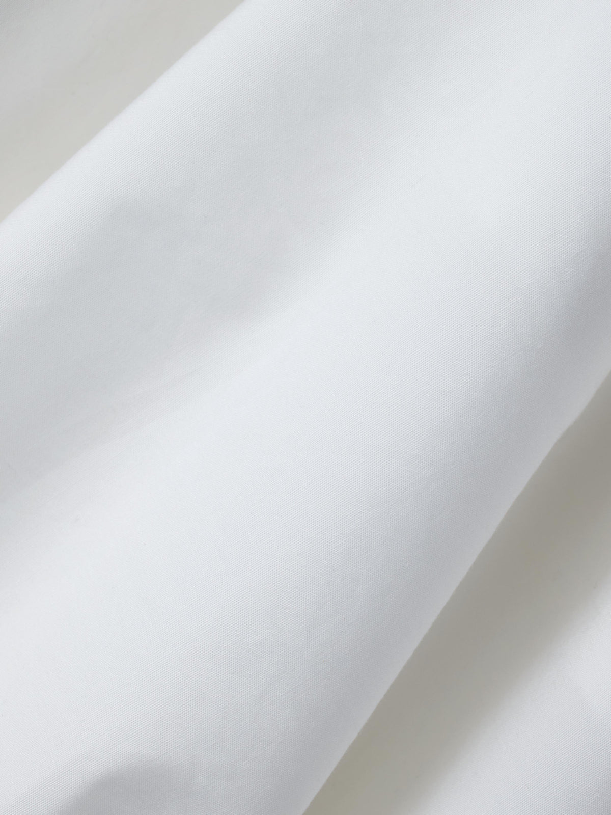 Director Shirt White Poplin