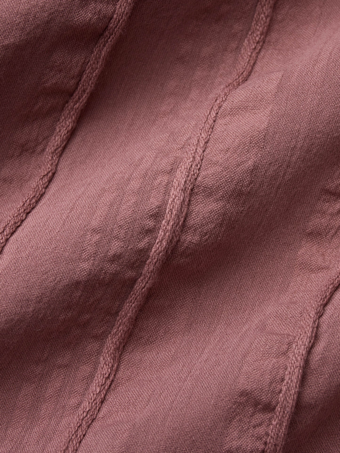 Cabana Shirt Brick Rope Stripe