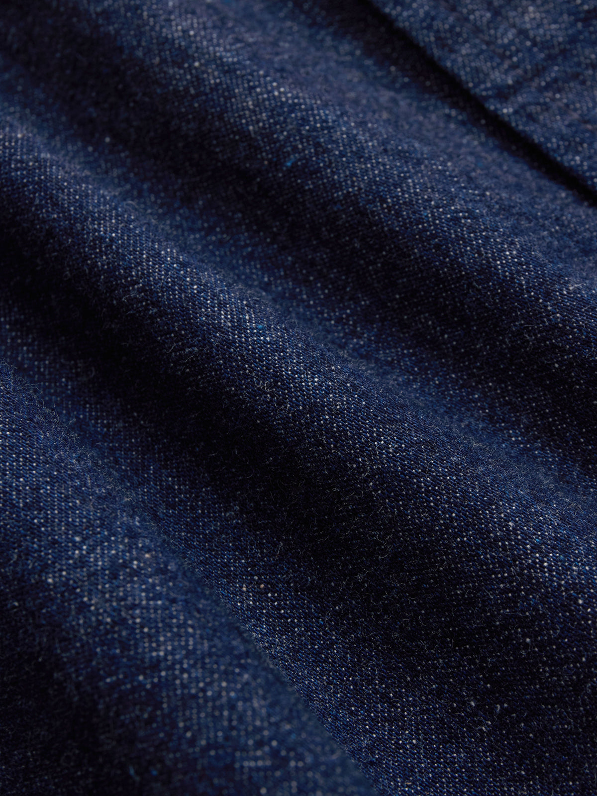 Denim BD Shirt Indigo Selvedge
