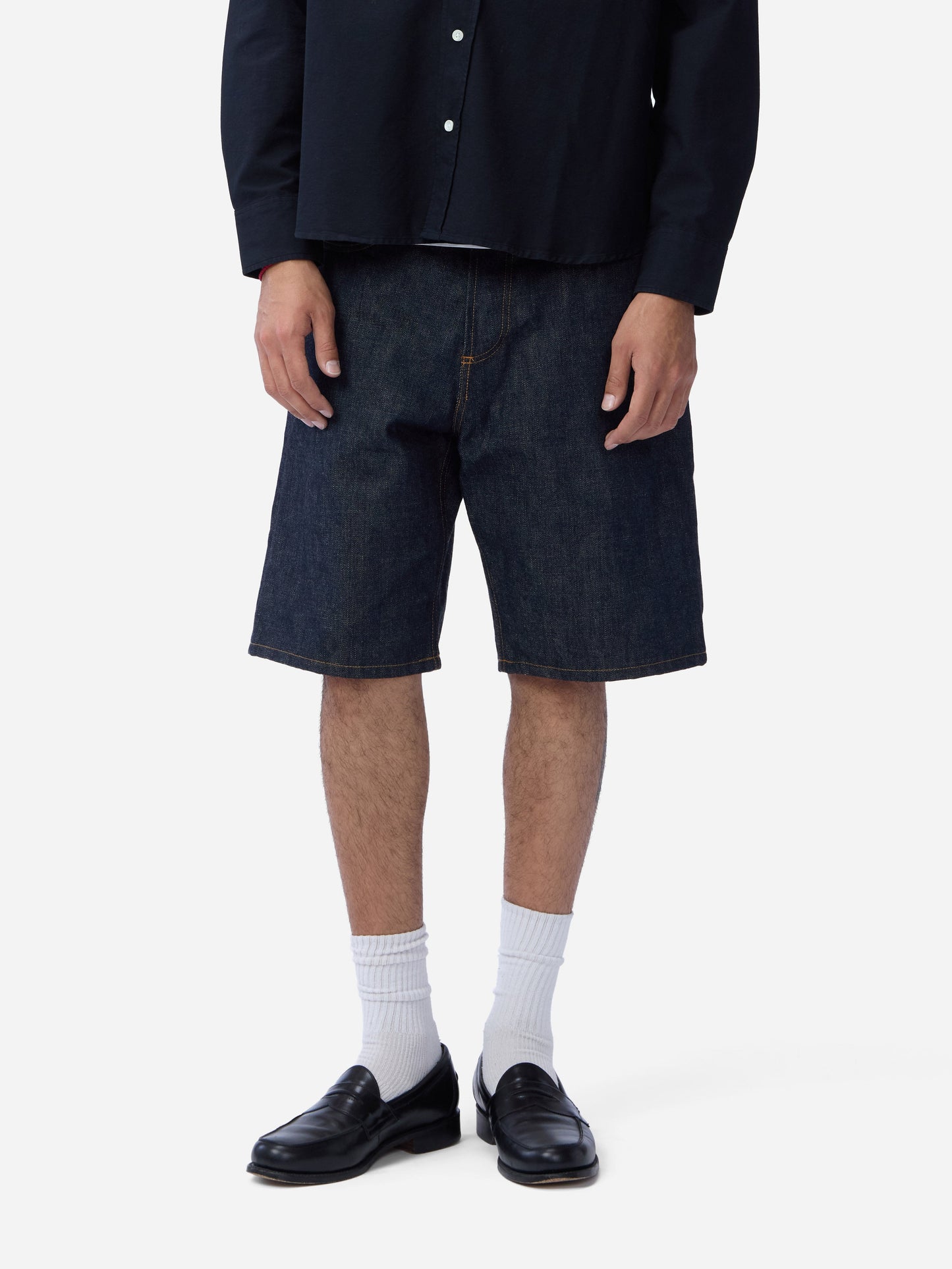 JS-103x Jean Short - Indigo Selvedge