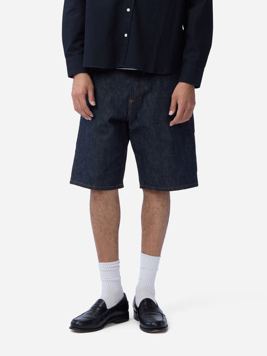 JS-103x Jean Short - Indigo Selvedge