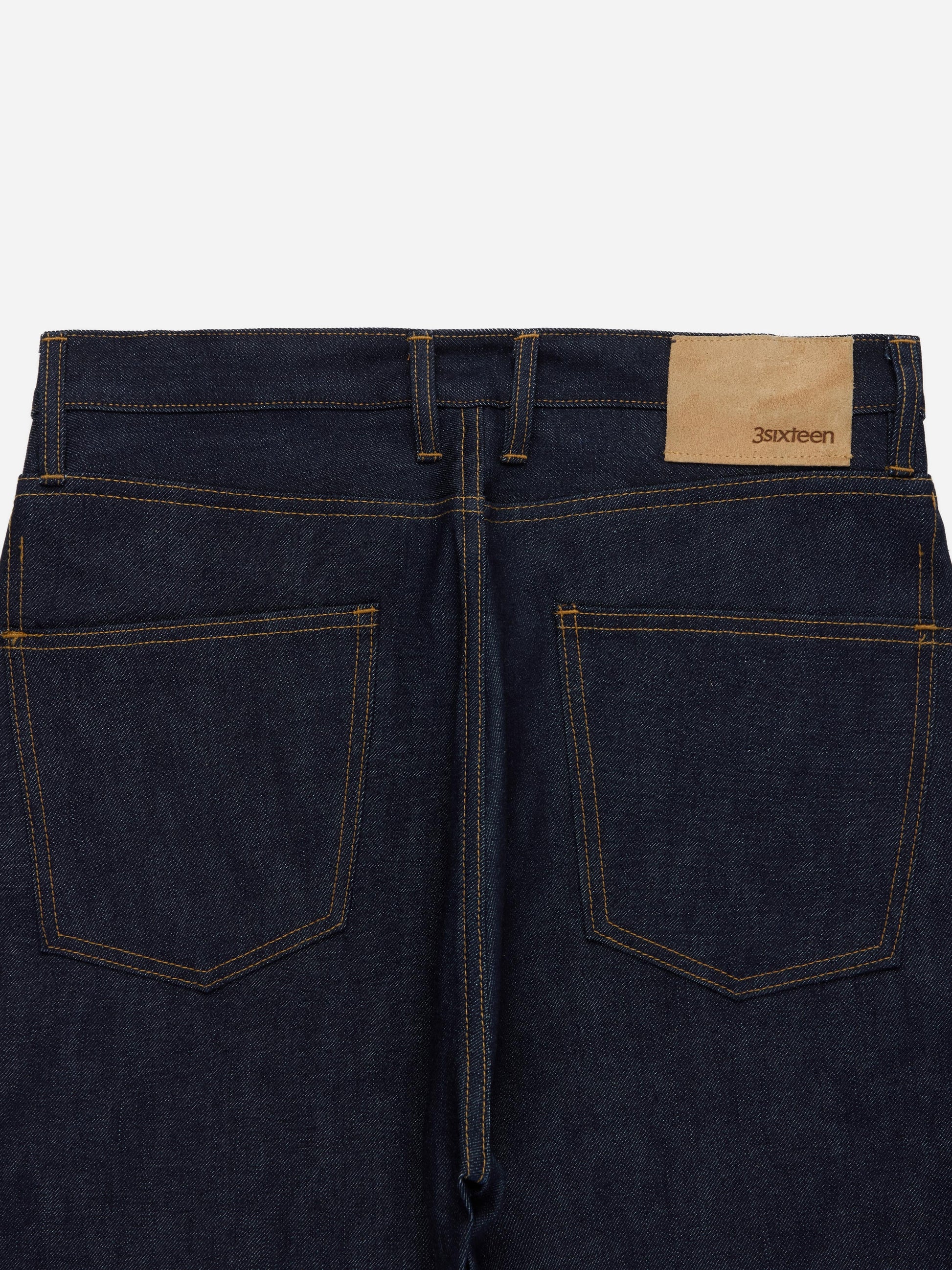 JS-103x Jean Short - Indigo Selvedge