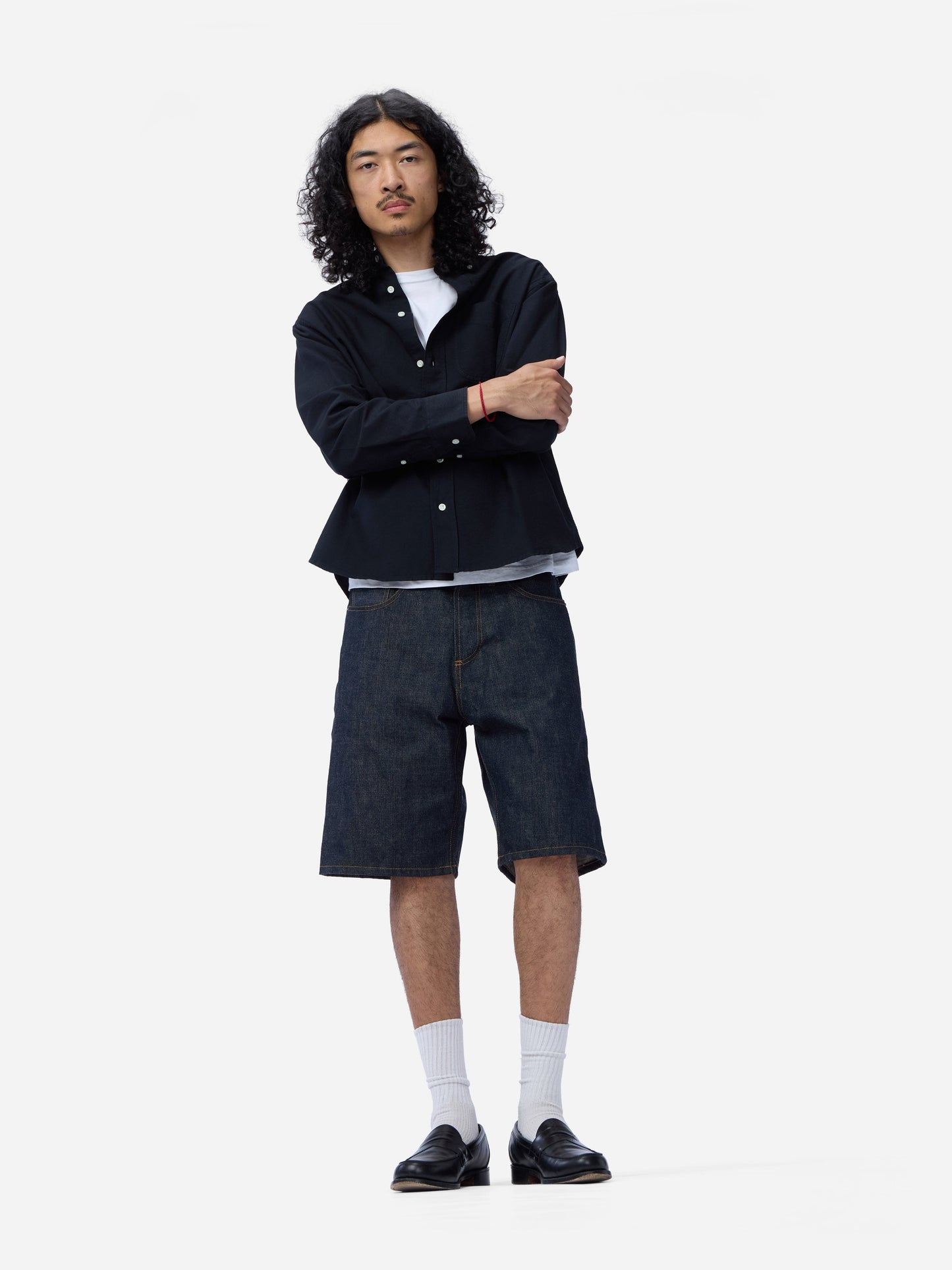 JS-103x Jean Short - Indigo Selvedge