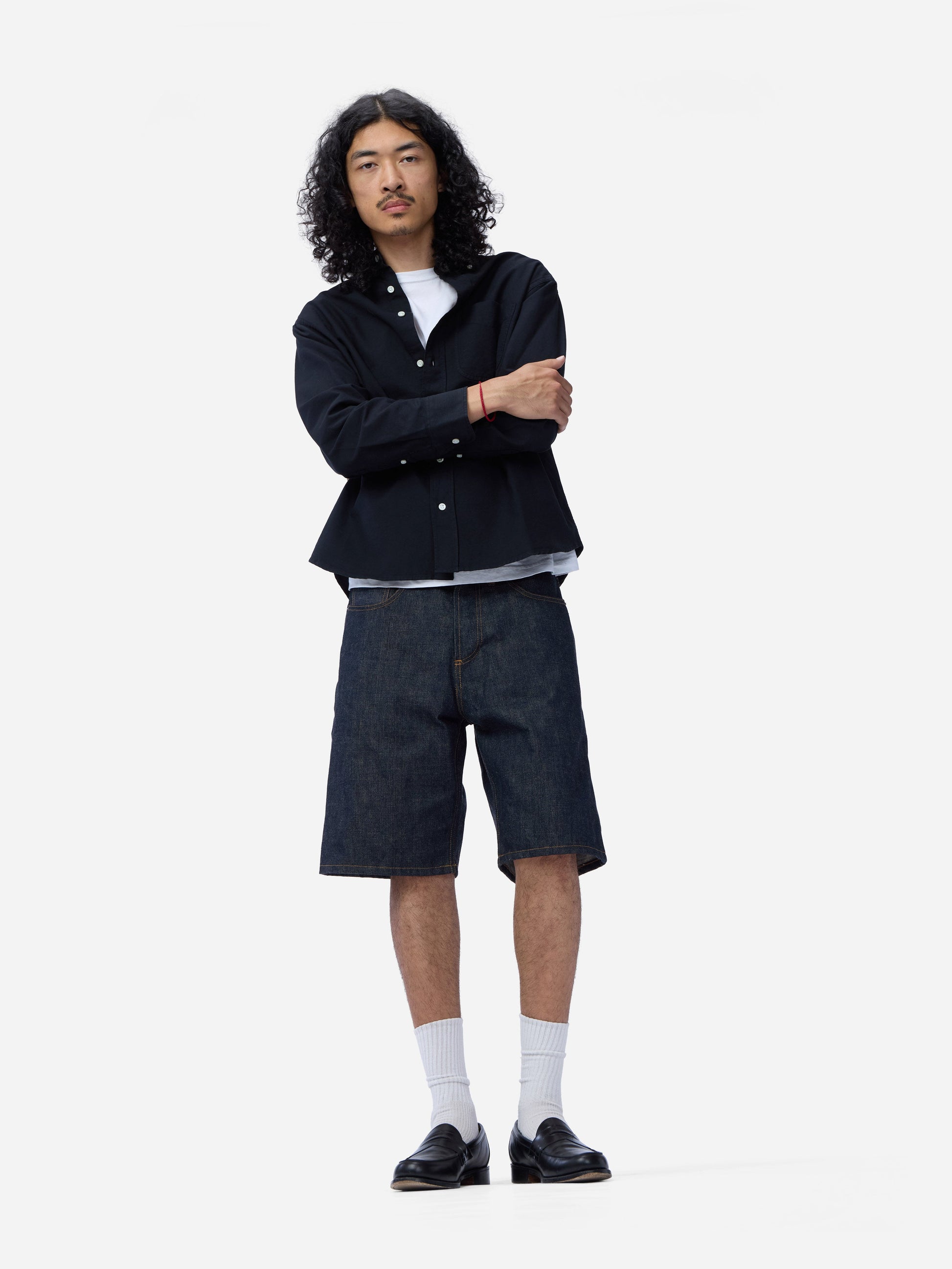 JS-103x Jean Short - Indigo Selvedge