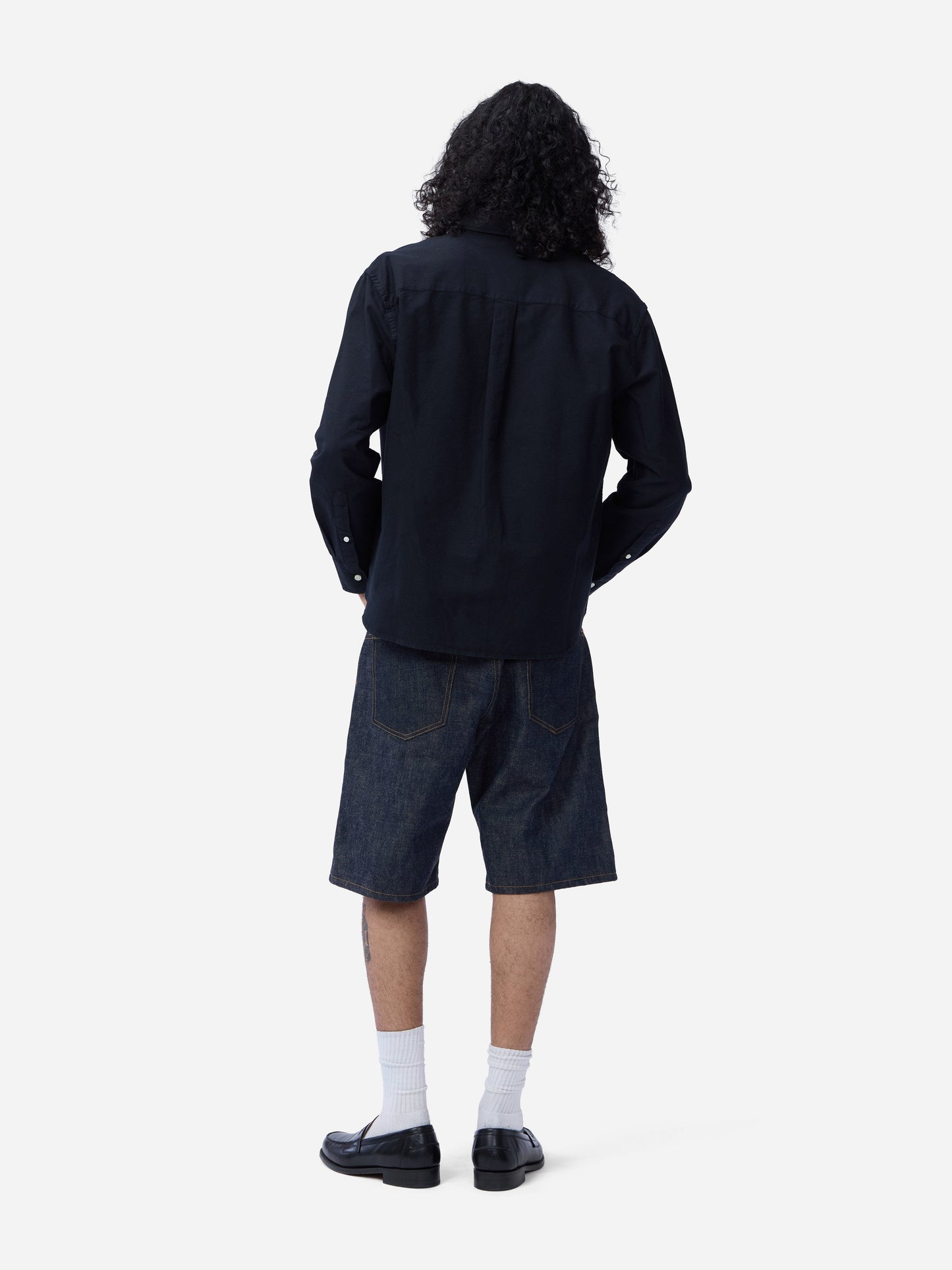 JS-103x Jean Short - Indigo Selvedge
