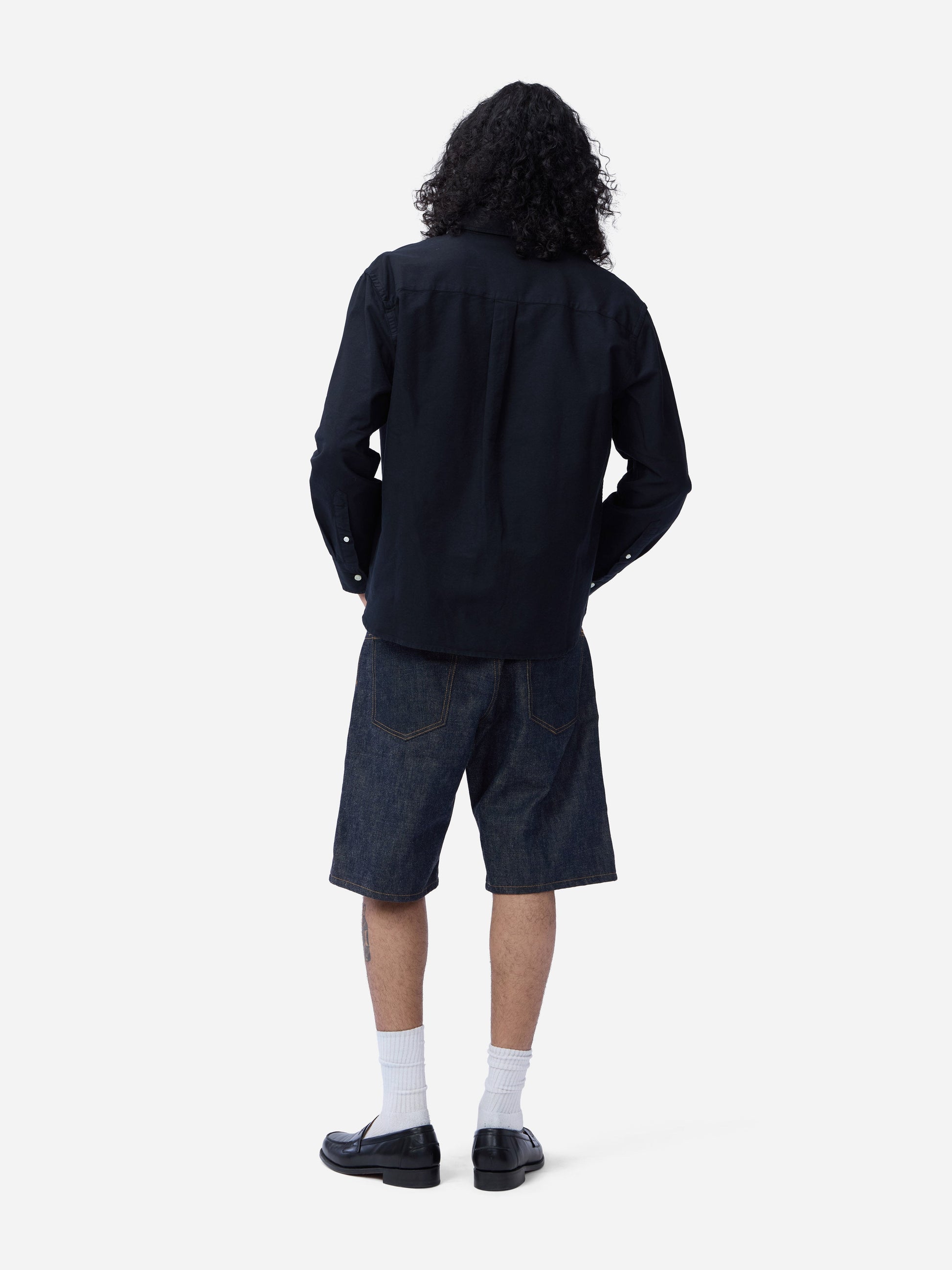 JS-103x Jean Short - Indigo Selvedge
