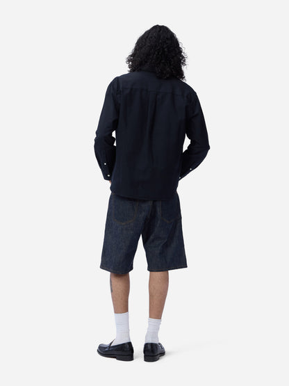 JS-103x Jean Short - Indigo Selvedge