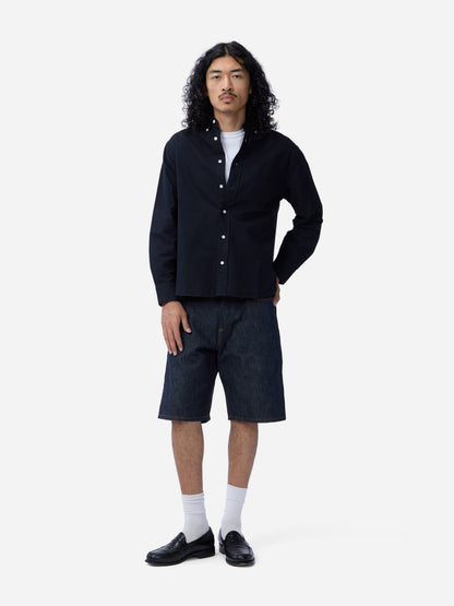 JS-103x Jean Short - Indigo Selvedge