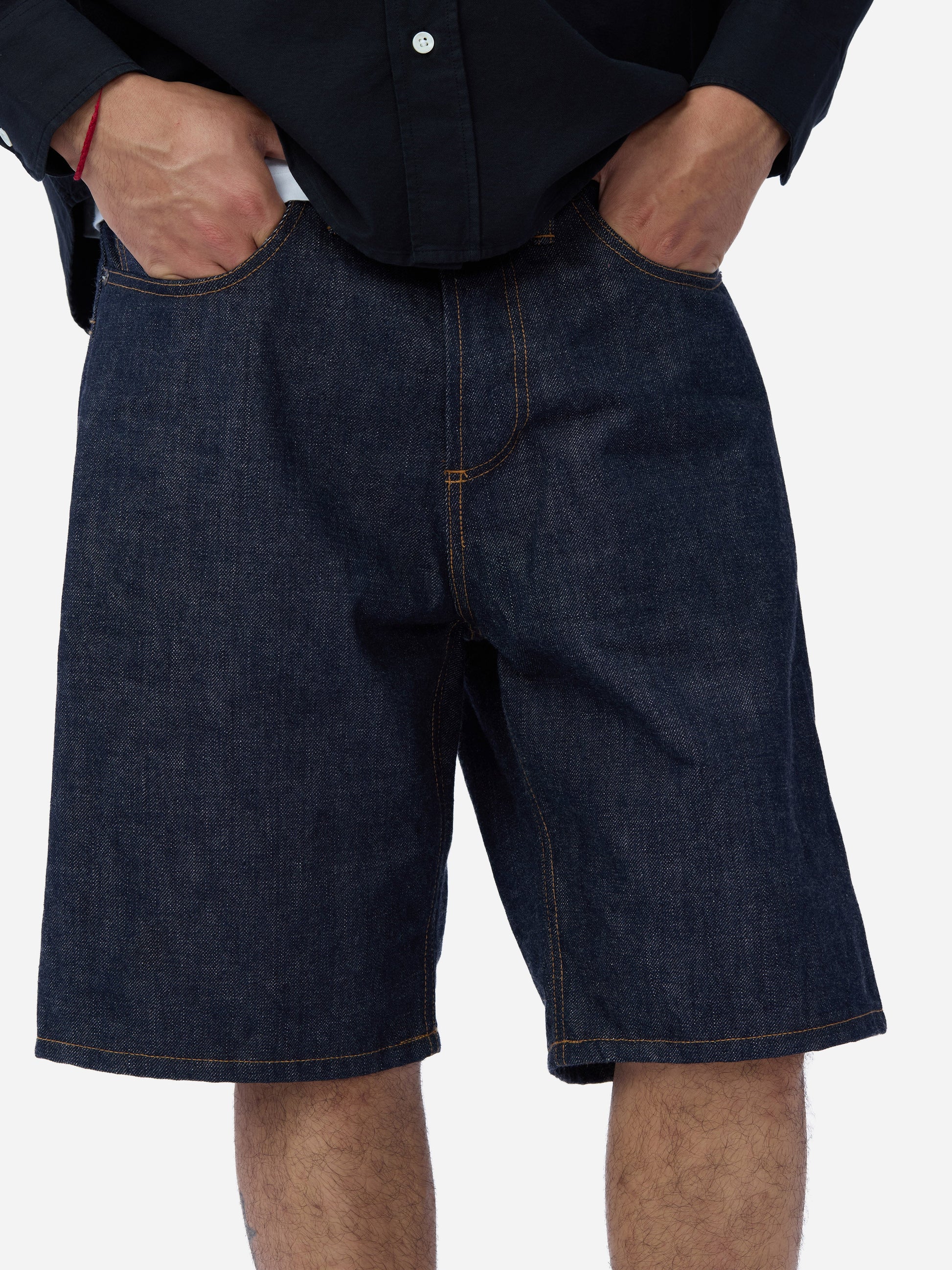 JS-103x Jean Short - Indigo Selvedge