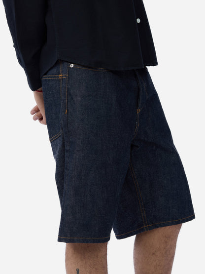 JS-103x Jean Short - Indigo Selvedge
