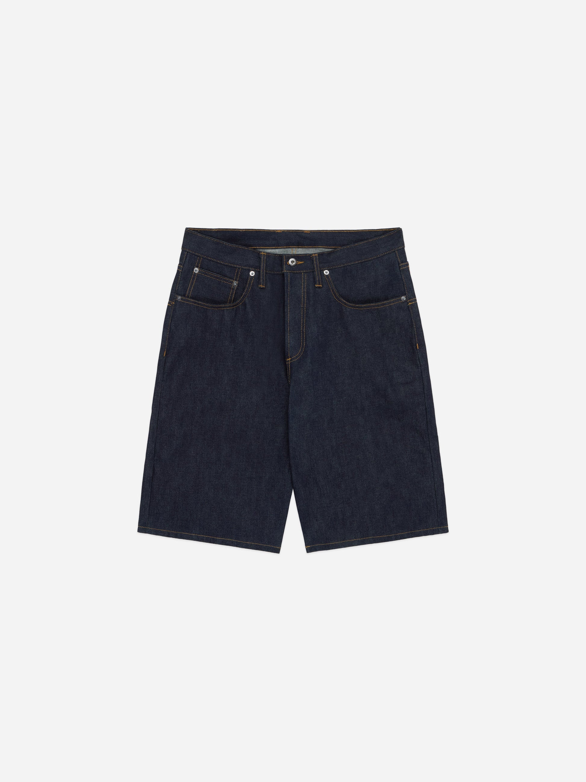 JS-103x Jean Short - Indigo Selvedge