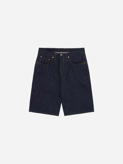 JS-103x Jean Short - Indigo Selvedge