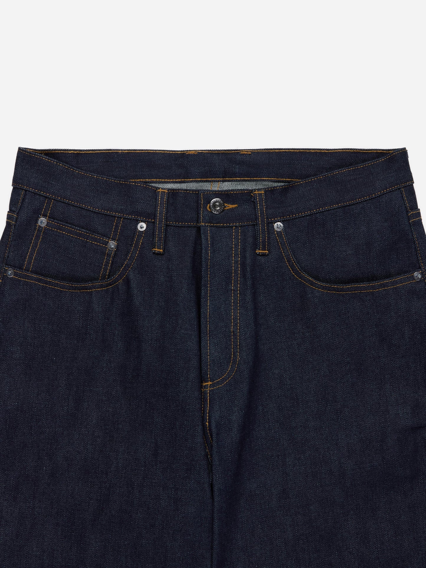 JS-103x Jean Short - Indigo Selvedge