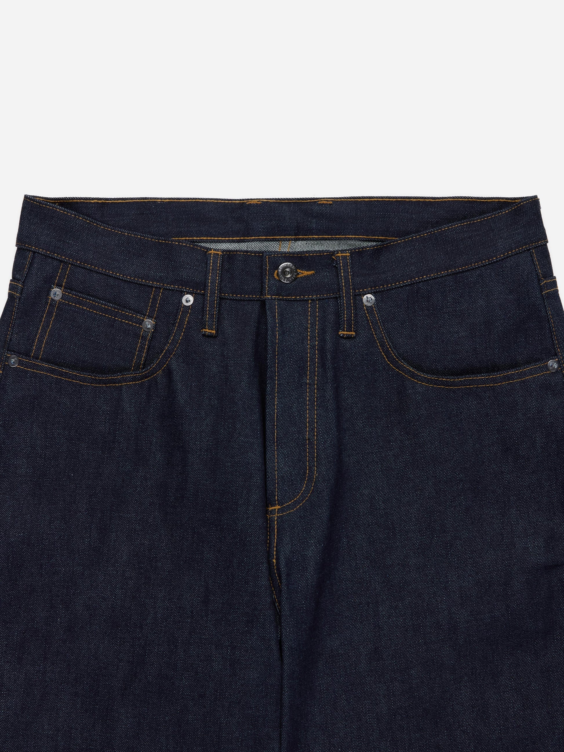 JS-103x Jean Short - Indigo Selvedge