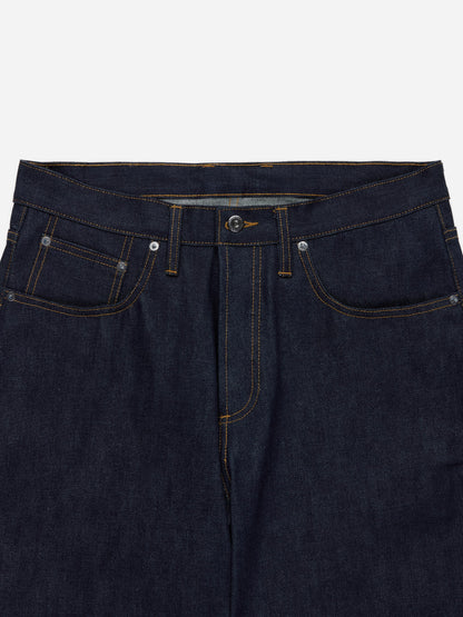 JS-103x Jean Short - Indigo Selvedge