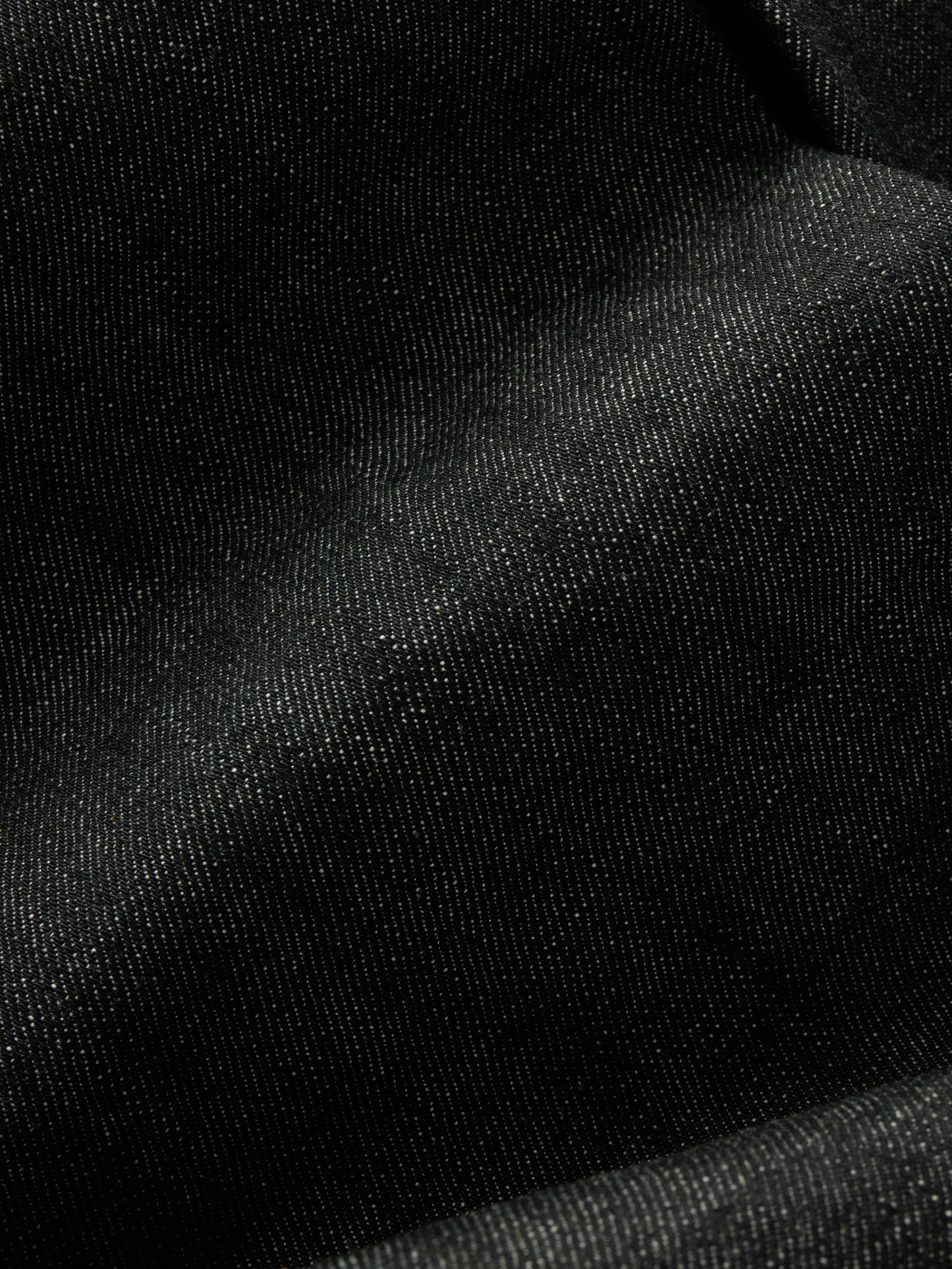 RS-203x Relaxed Straight Black Selvedge