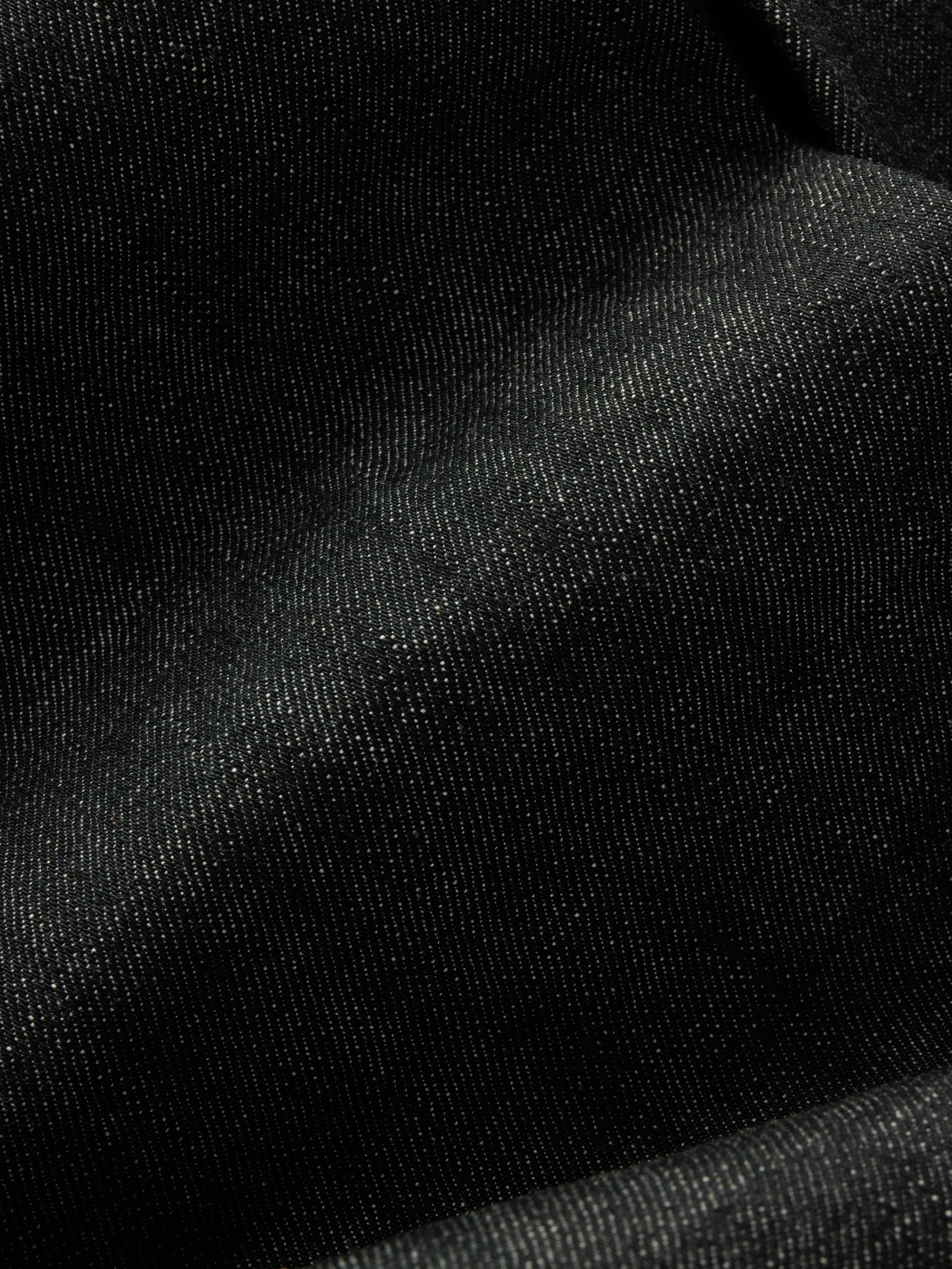 RS-203x Relaxed Straight Black Selvedge