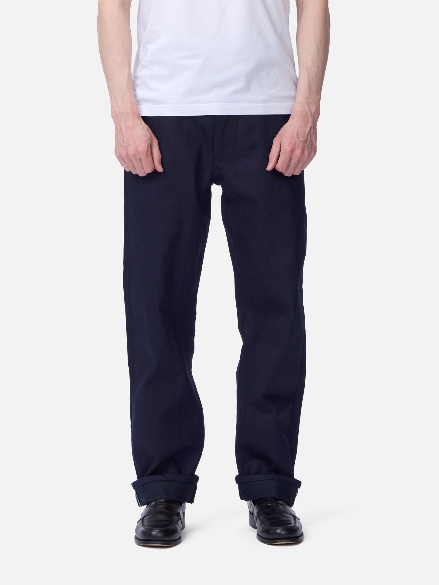RS-120x Relaxed Straight - Shadow Selvedge