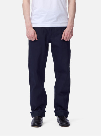 RS-120x Relaxed Straight - Shadow Selvedge