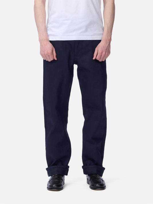 RS-120x Relaxed Straight - Shadow Selvedge