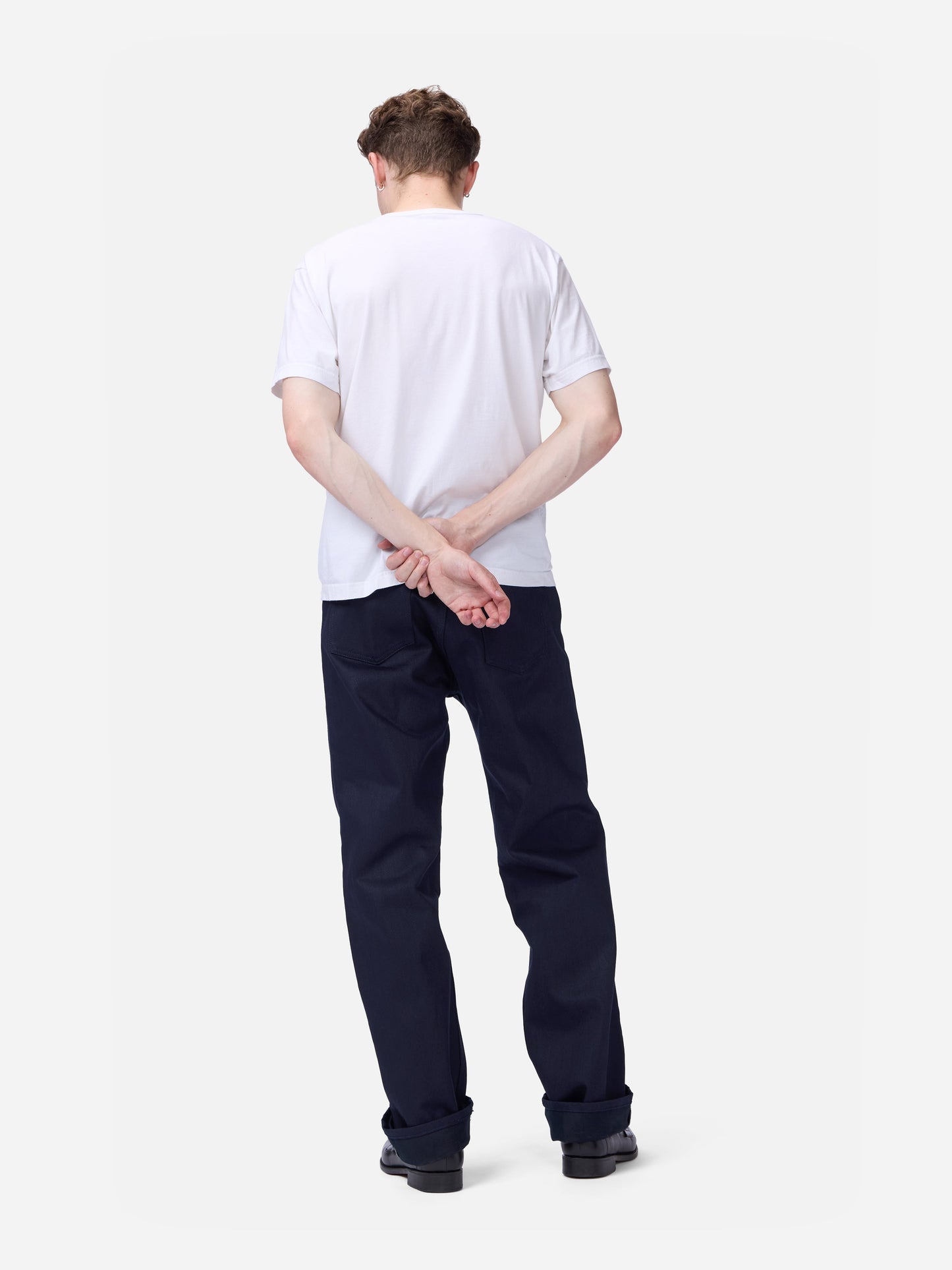 RS-120x Relaxed Straight - Shadow Selvedge