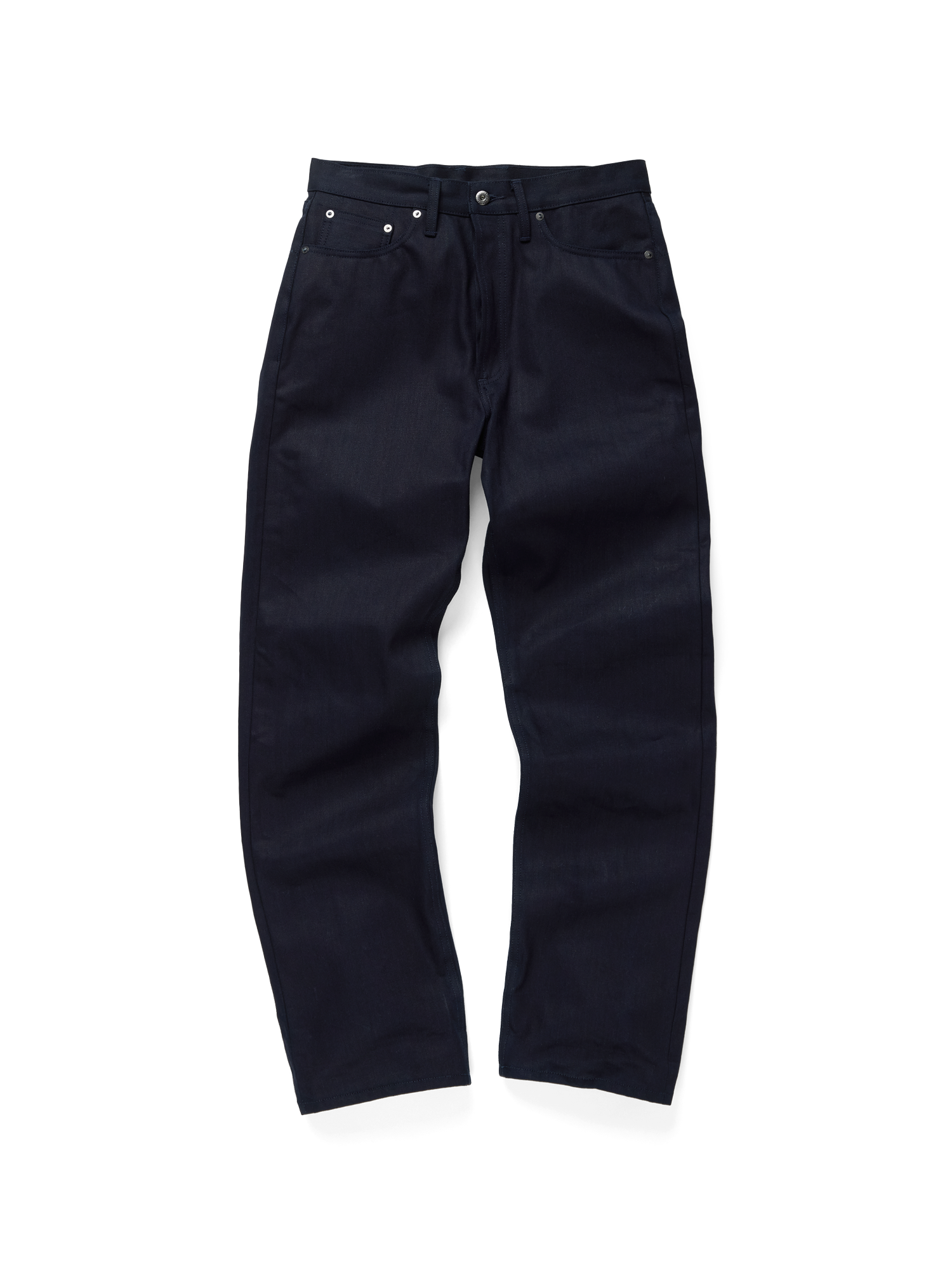 RS-120x Relaxed Straight - Shadow Selvedge