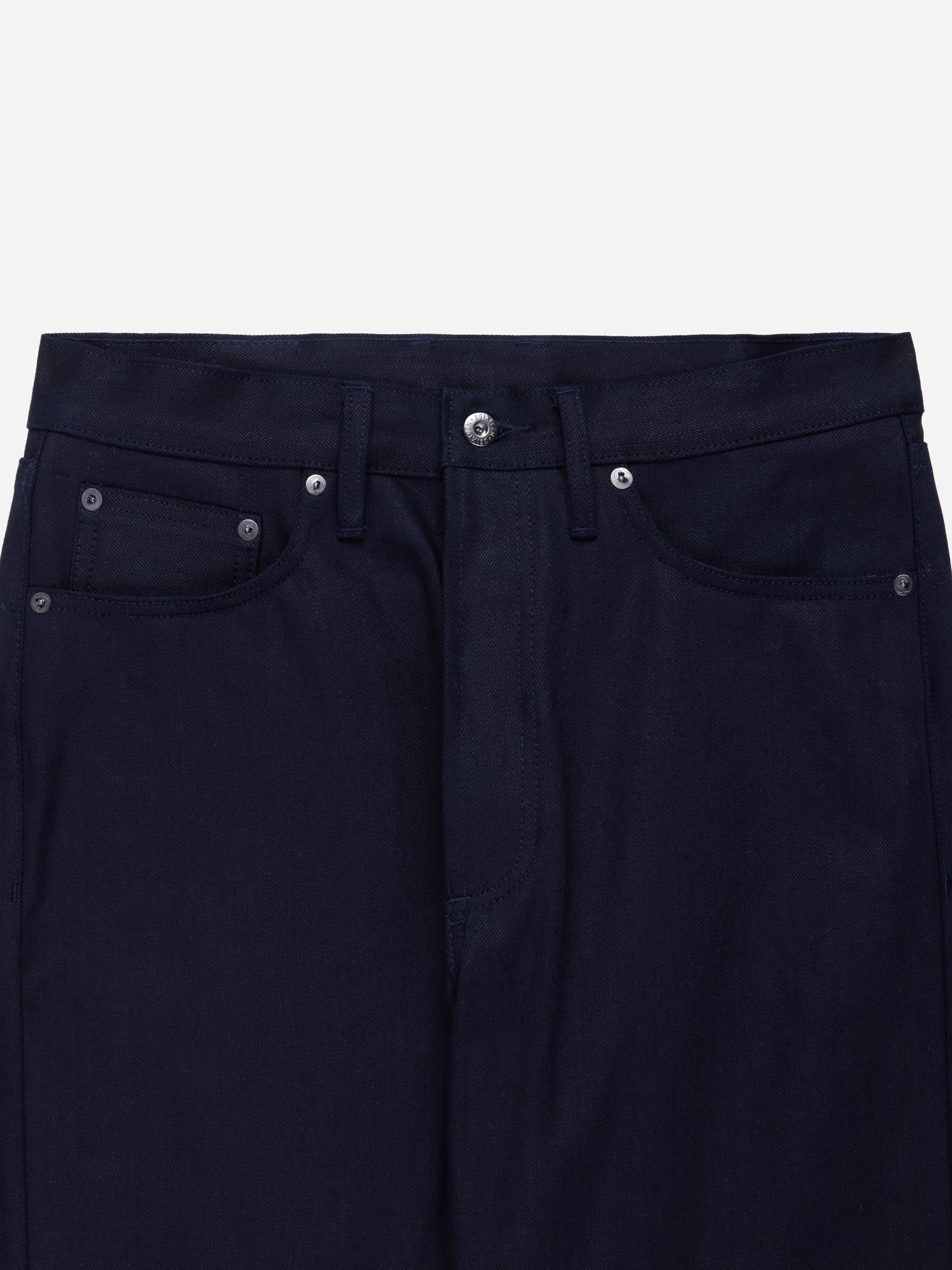RS-120x Relaxed Straight - Shadow Selvedge