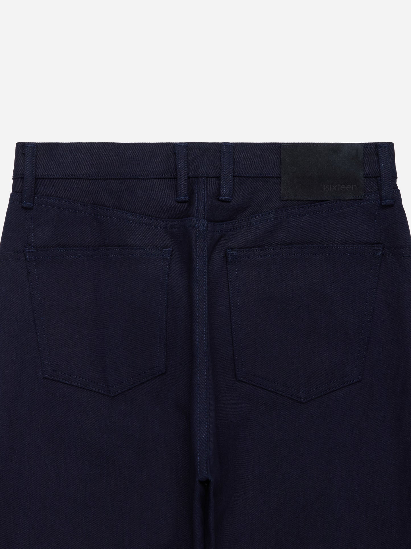 RS-120x Relaxed Straight - Shadow Selvedge