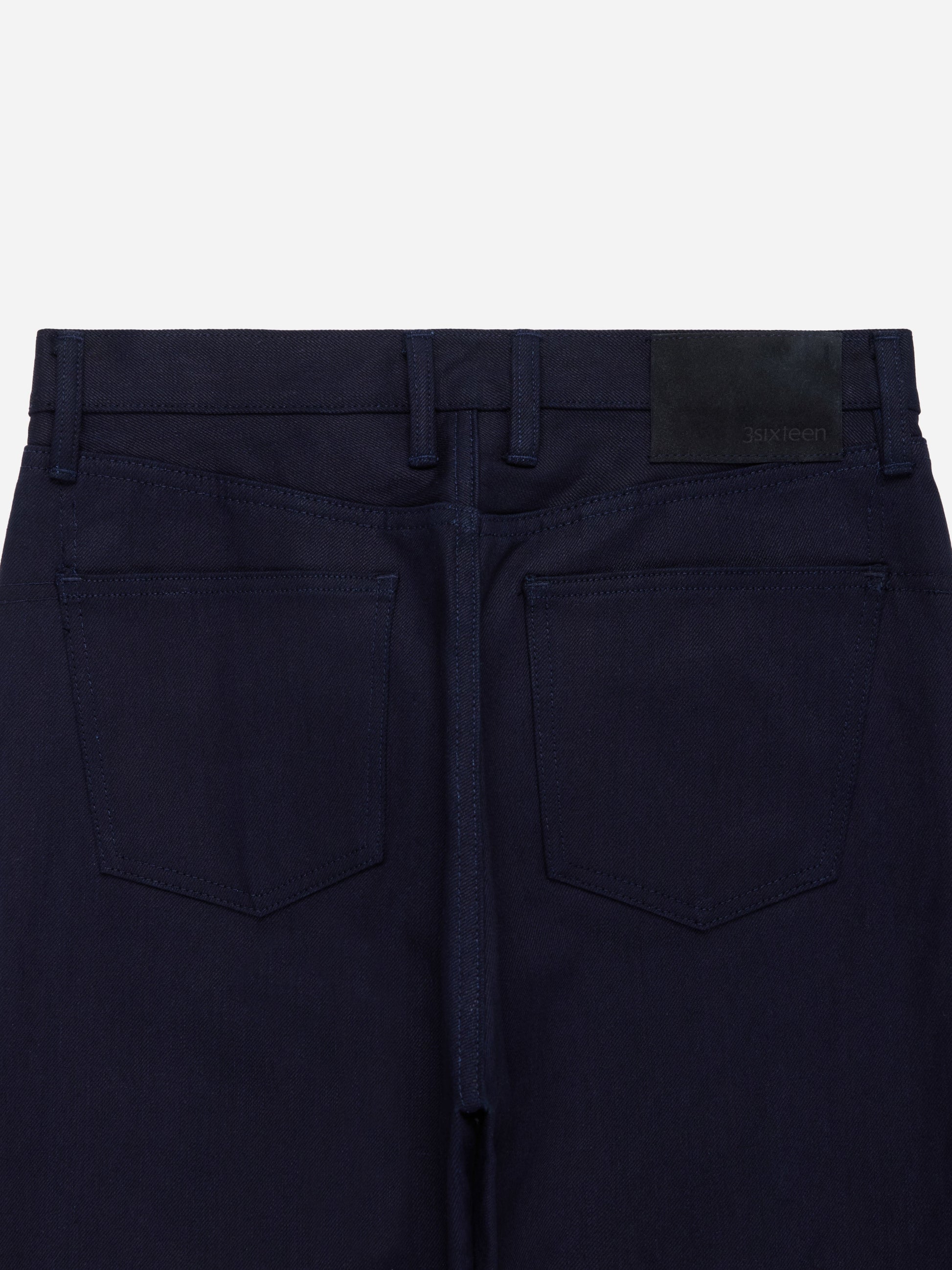 RS-120x Relaxed Straight - Shadow Selvedge