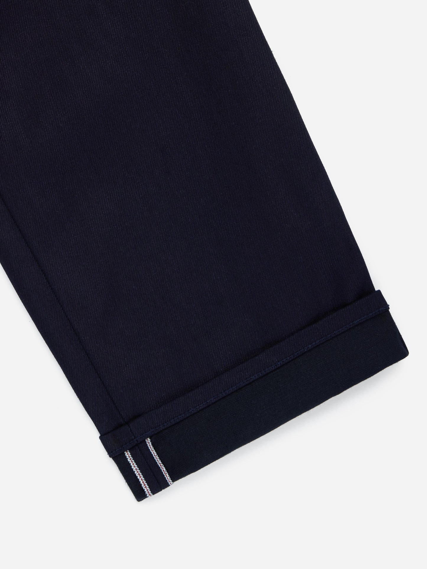 RS-120x Relaxed Straight - Shadow Selvedge