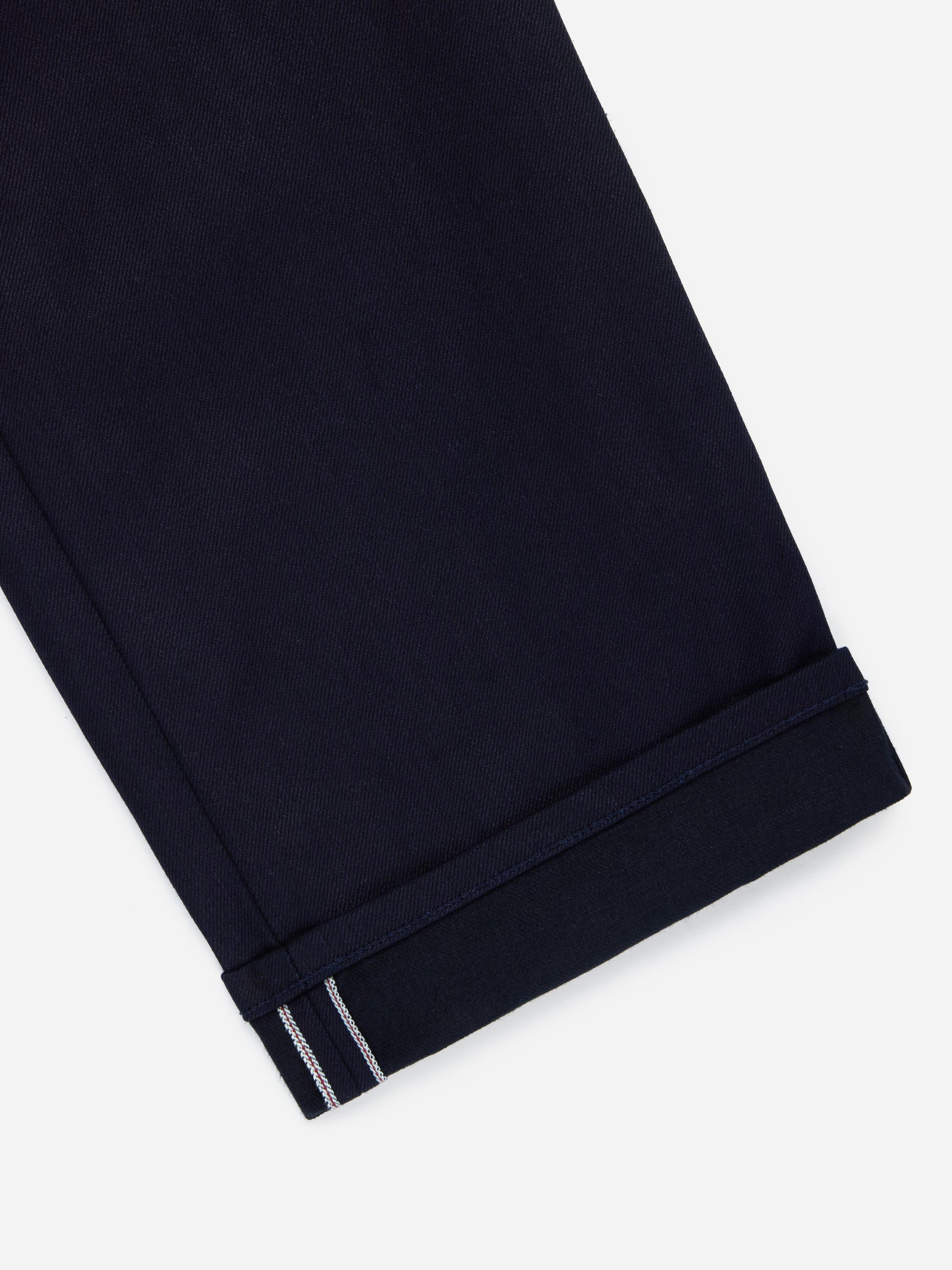 RS-120x Relaxed Straight - Shadow Selvedge