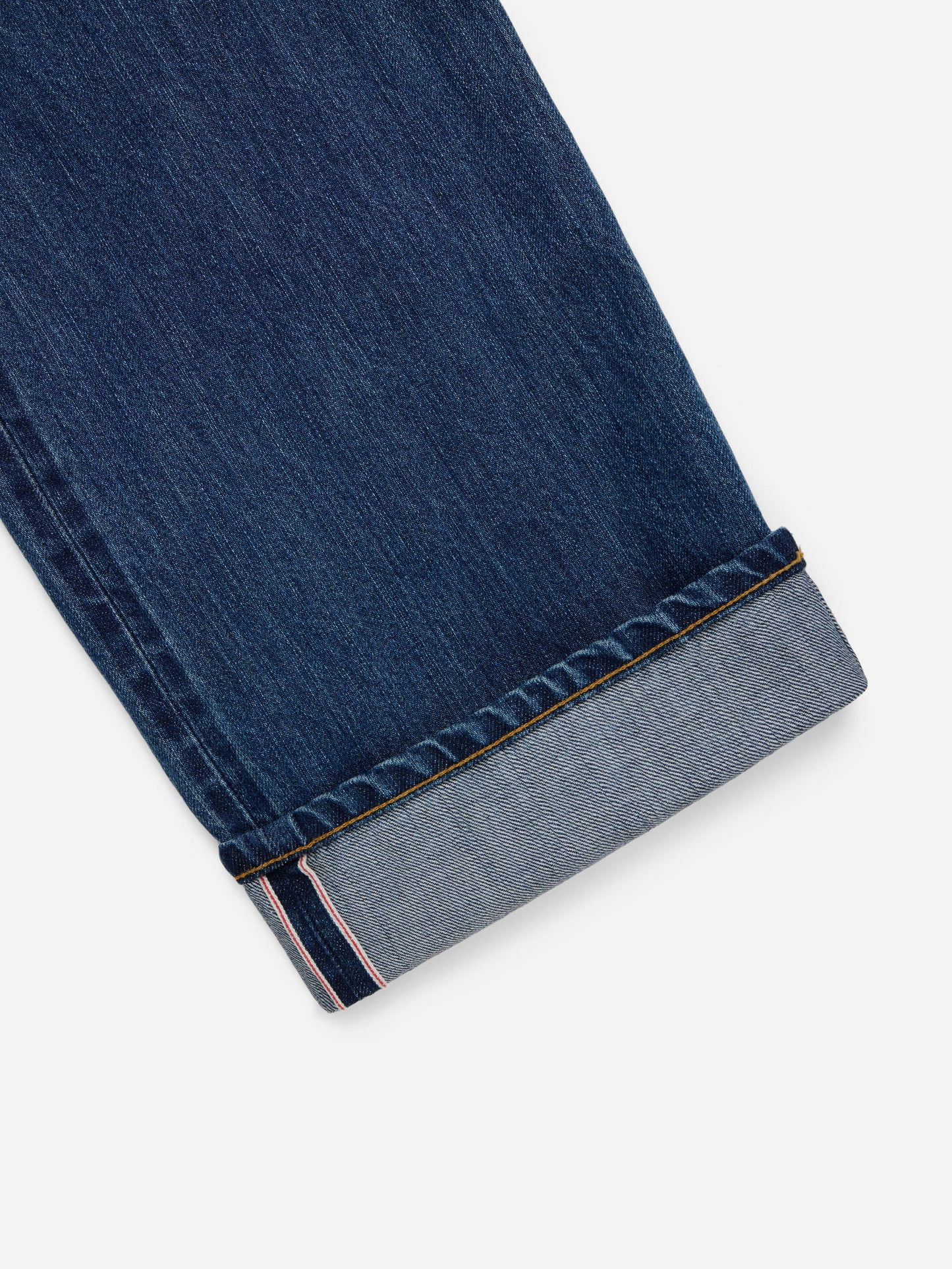 RS-101xs Relaxed Straight - Stonewashed Indigo Selvedge