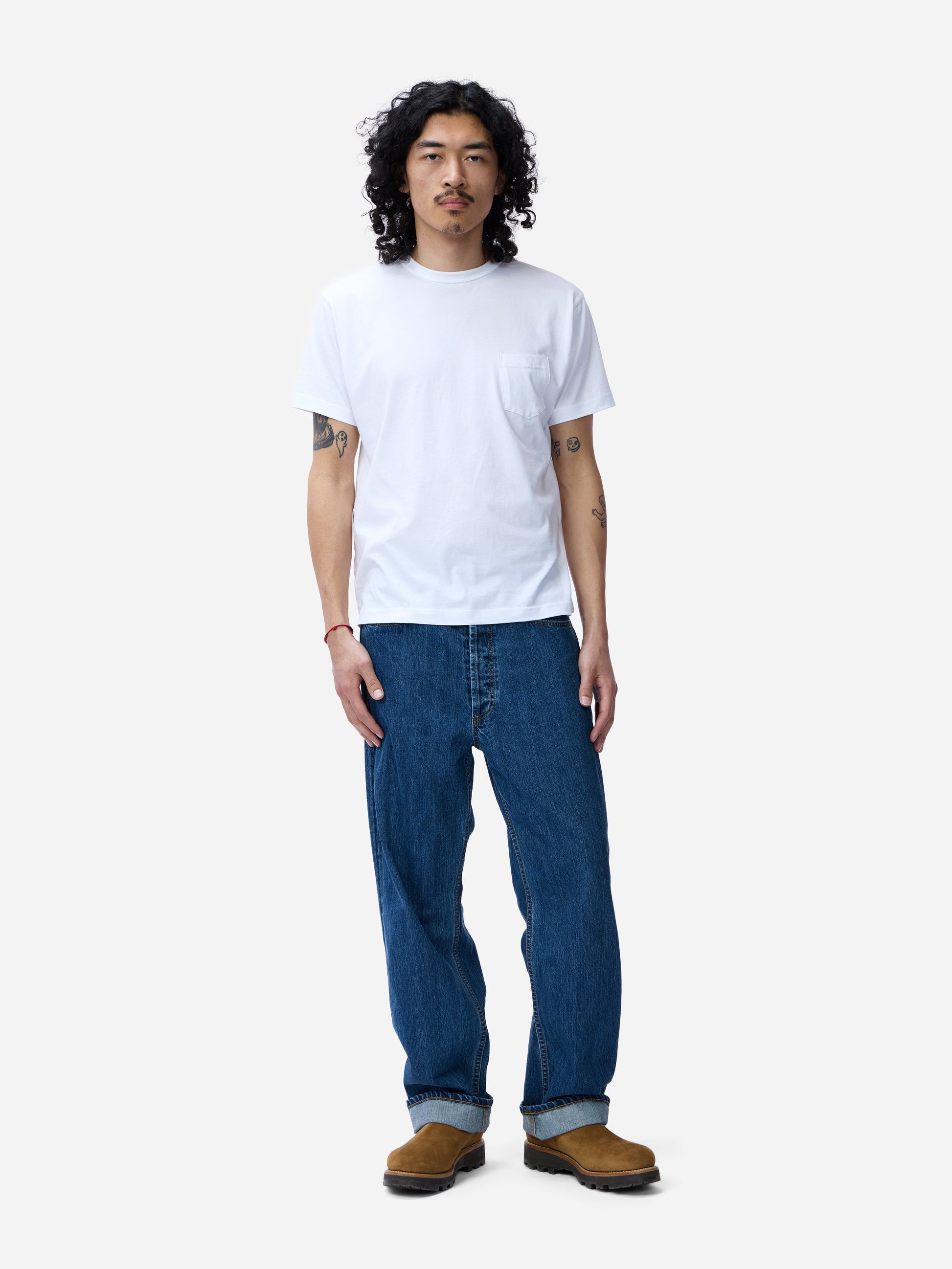 RS-101xs Relaxed Straight - Stonewashed Indigo Selvedge