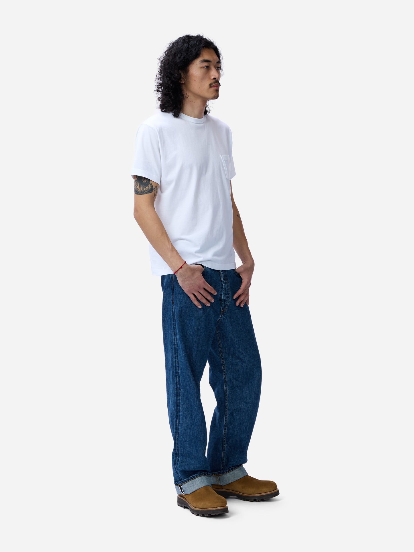 RS-101xs Relaxed Straight - Stonewashed Indigo Selvedge