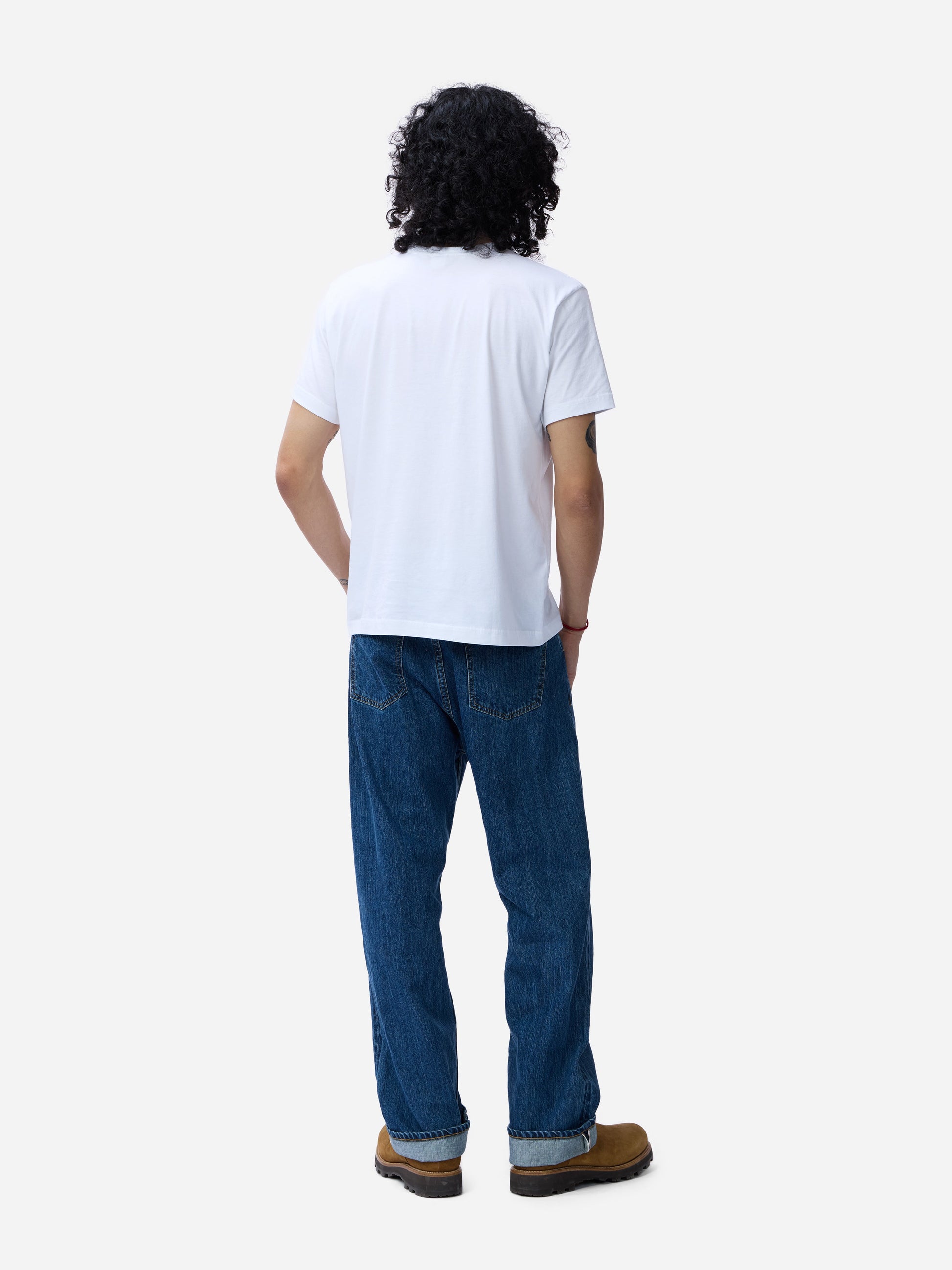 RS-101xs Relaxed Straight - Stonewashed Indigo Selvedge