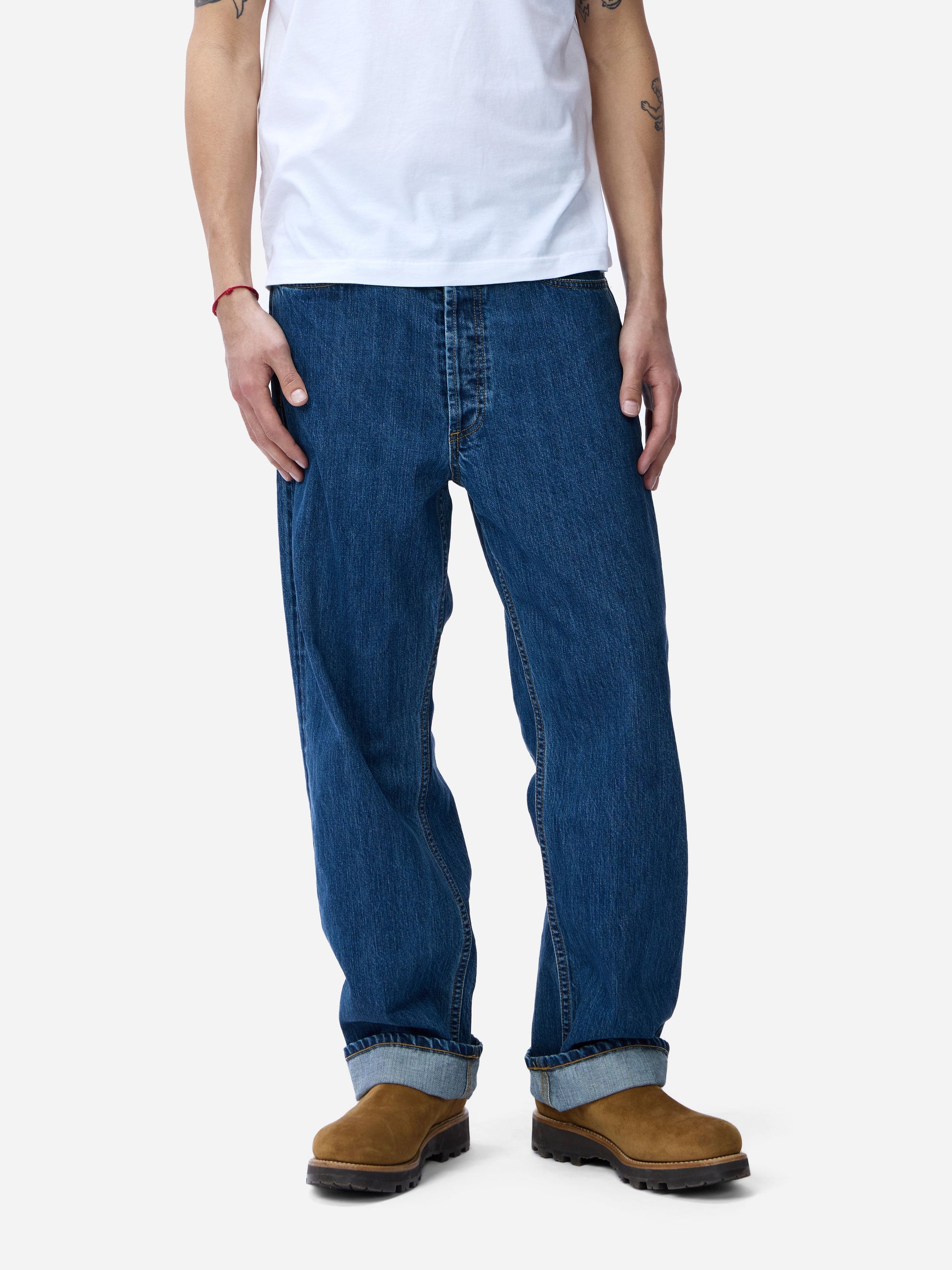 RS-101xs Relaxed Straight - Stonewashed Indigo Selvedge