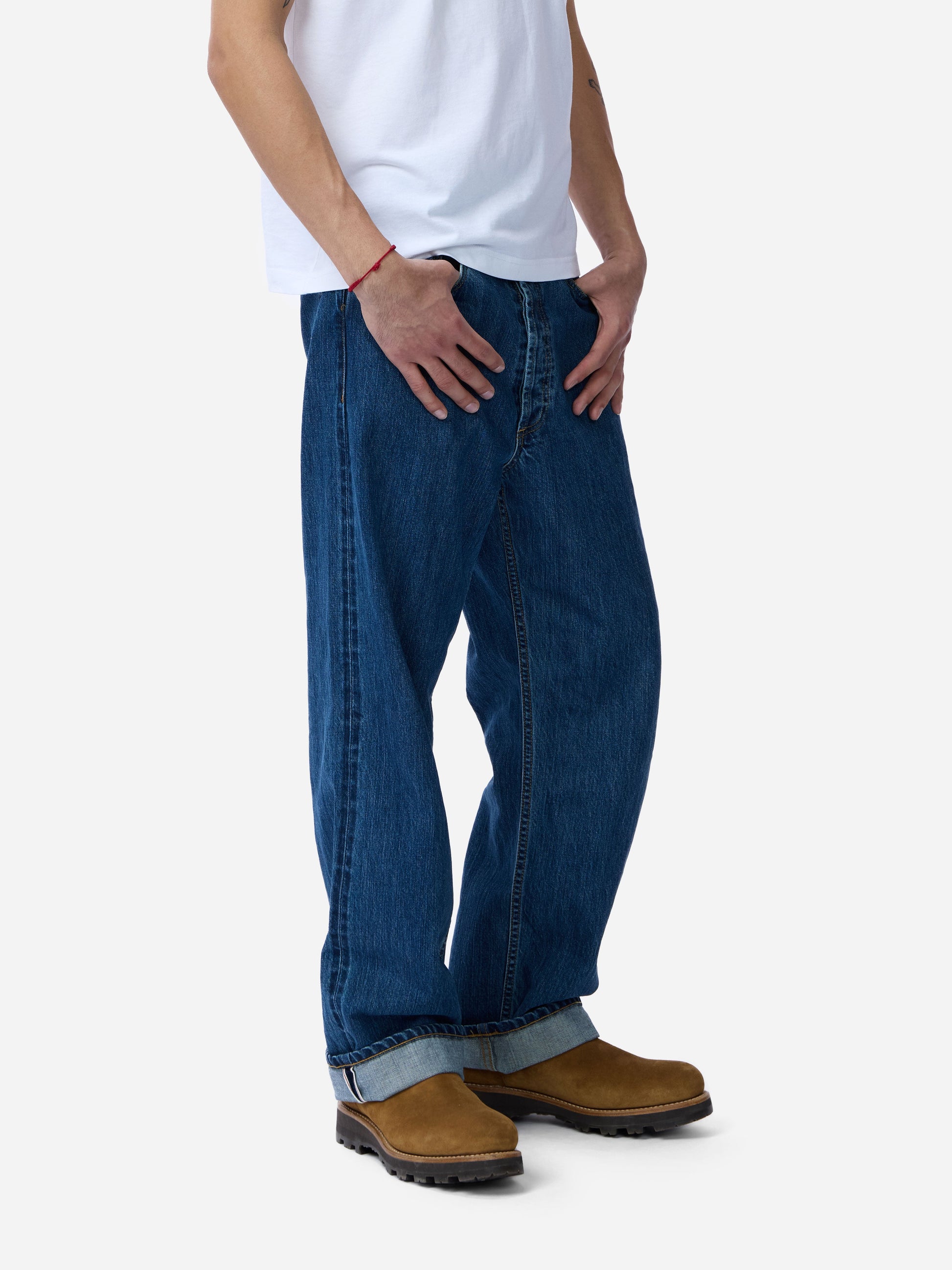 RS-101xs Relaxed Straight - Stonewashed Indigo Selvedge