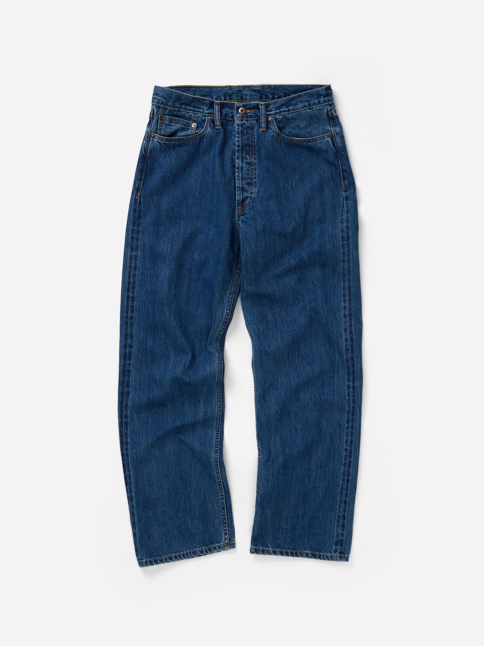 RS-101xs Relaxed Straight - Stonewashed Indigo Selvedge