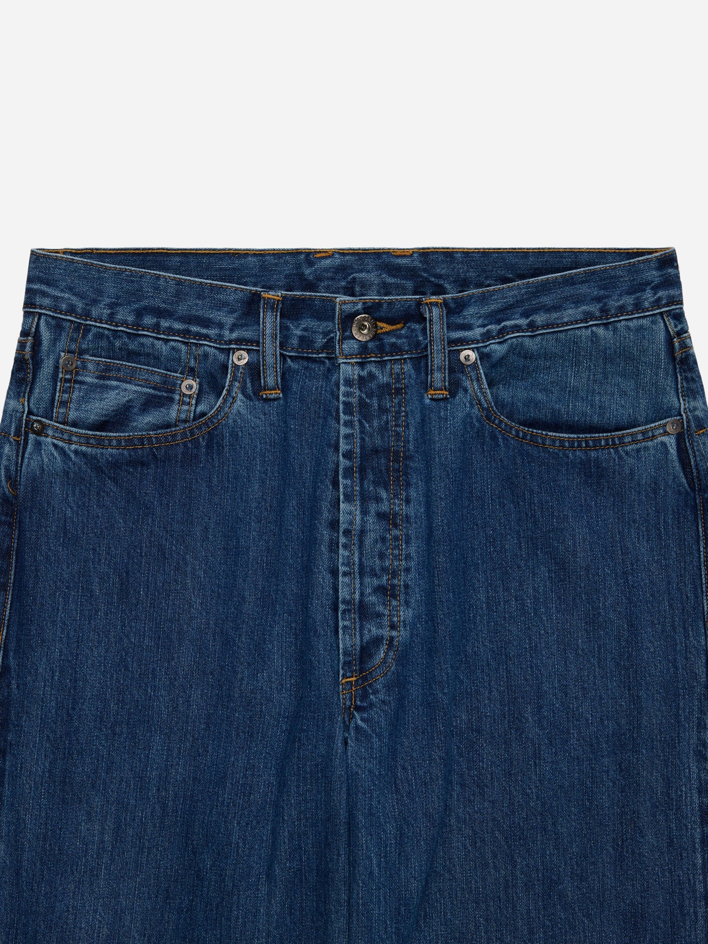 RS-101xs Relaxed Straight - Stonewashed Indigo Selvedge
