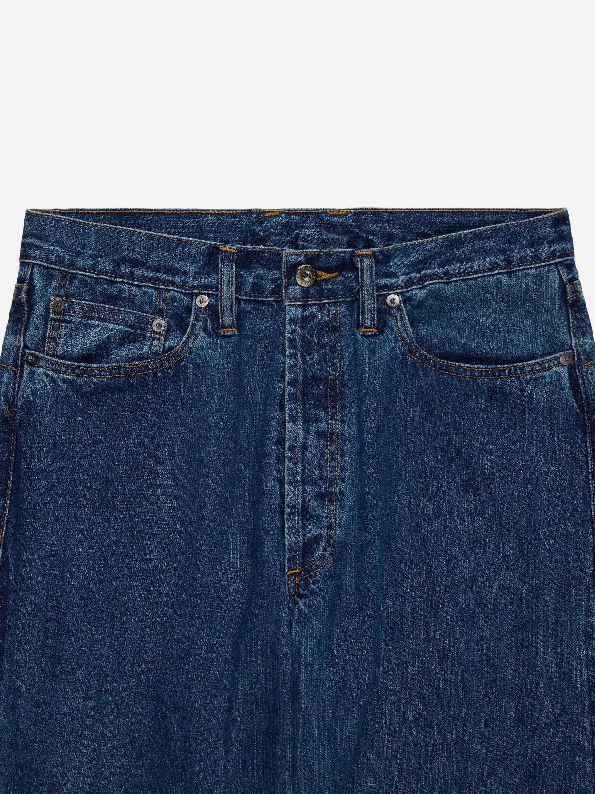 RS-101xs Relaxed Straight - Stonewashed Indigo Selvedge