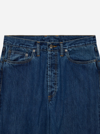 RS-101xs Relaxed Straight - Stonewashed Indigo Selvedge