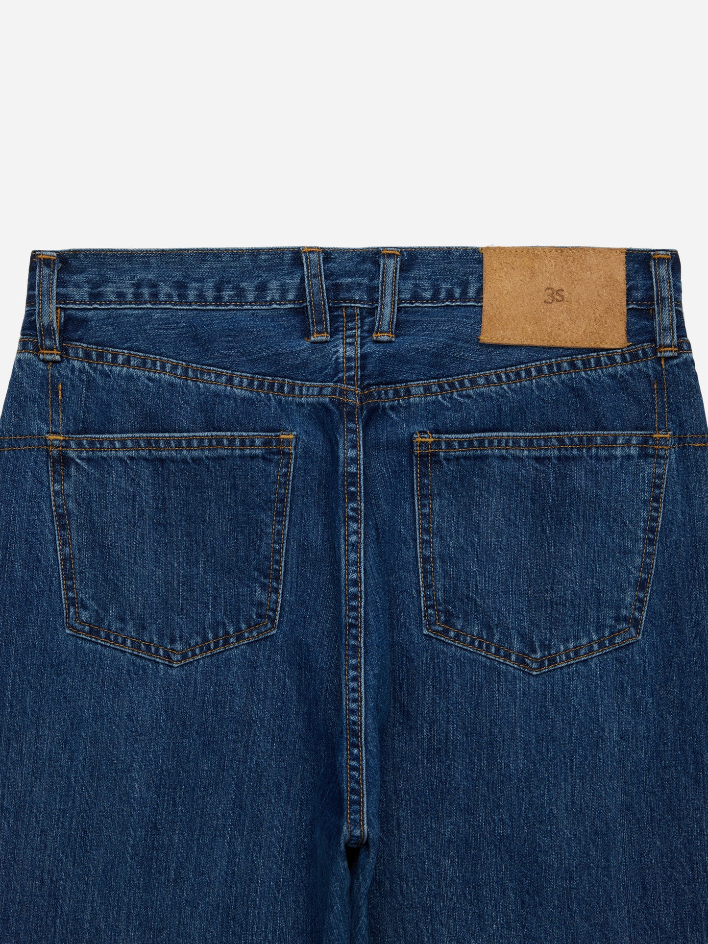RS-101xs Relaxed Straight - Stonewashed Indigo Selvedge