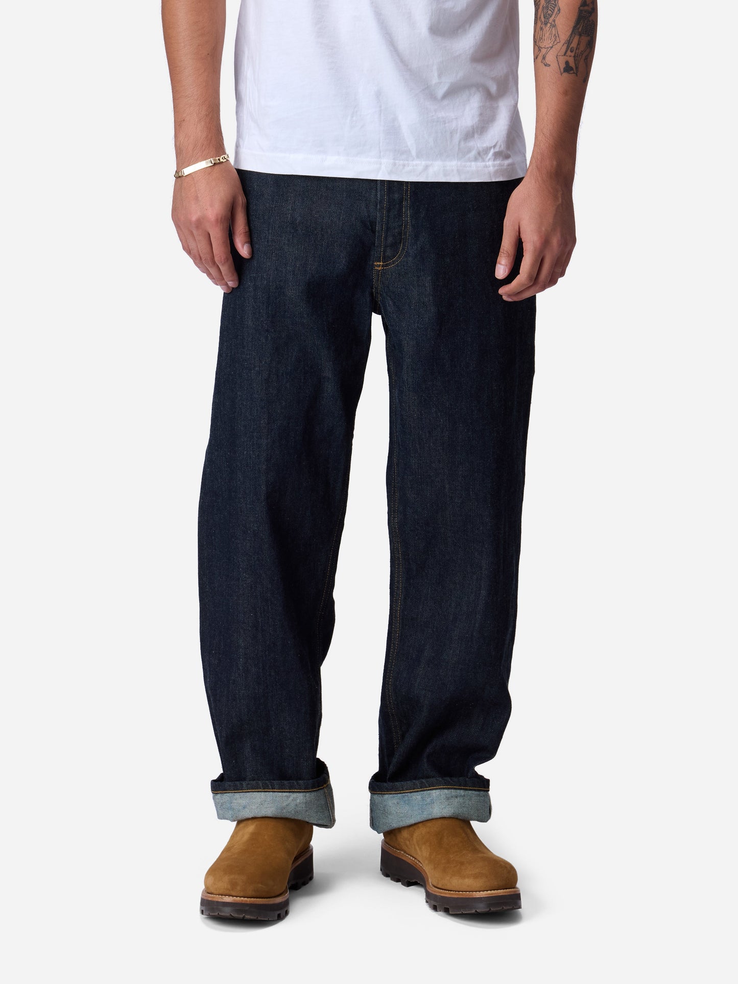 RS-101x Relaxed Straight - Lightweight Selvedge
