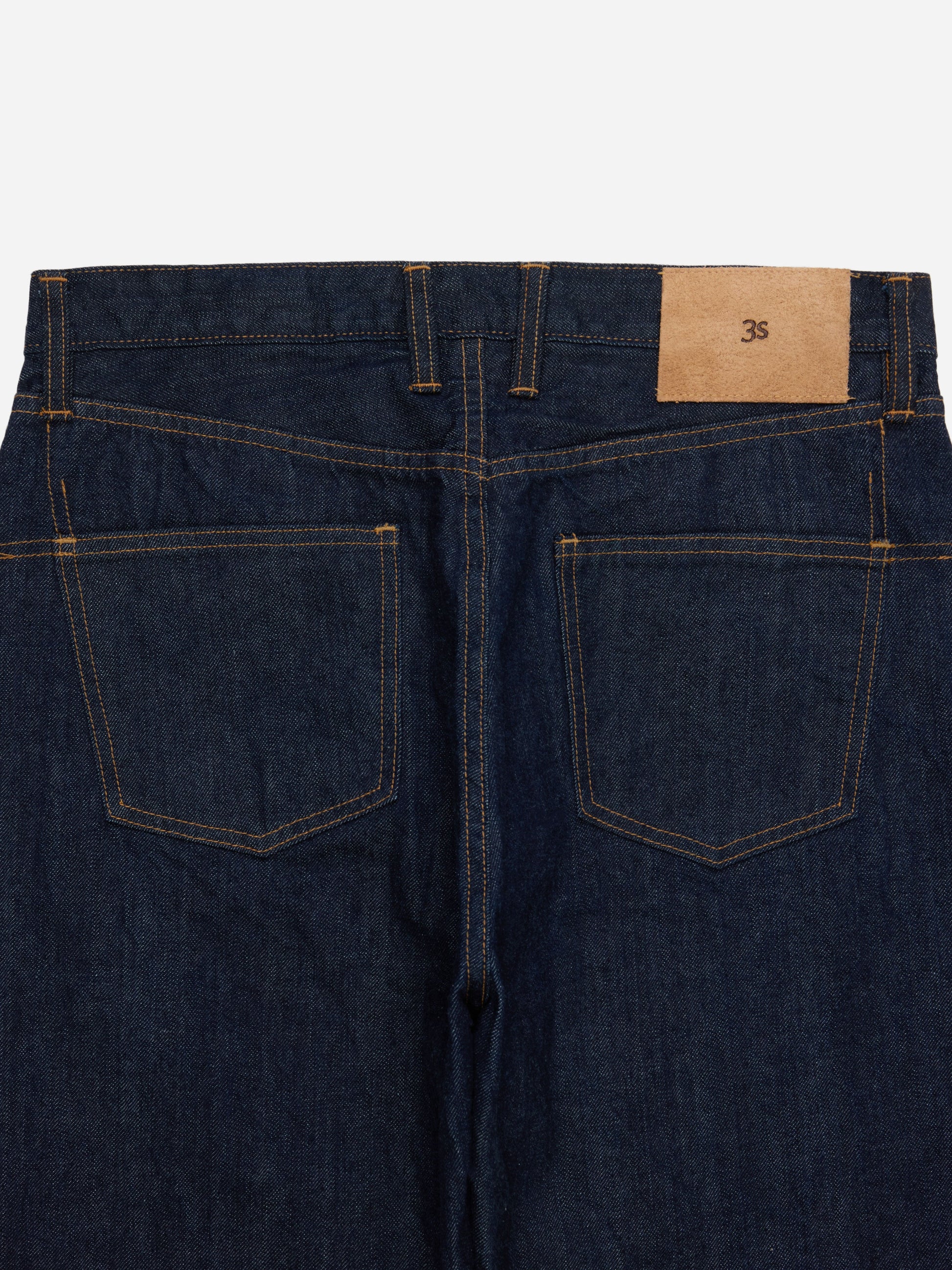 RS-101x Relaxed Straight - Lightweight Selvedge
